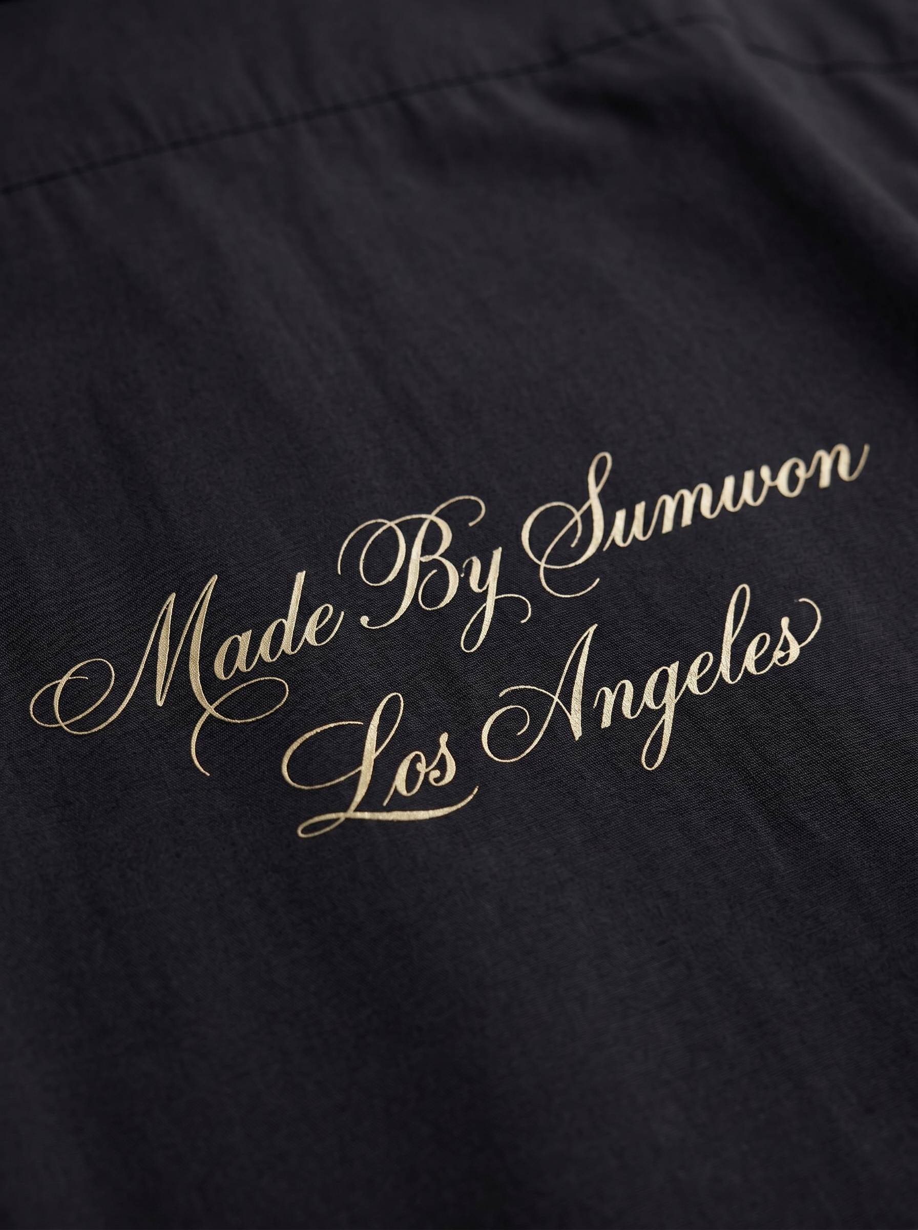 HALF SLEEVE SHIRT - Made by summer LA