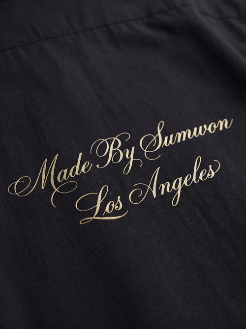 HALF SLEEVE SHIRT - Made by summer LA