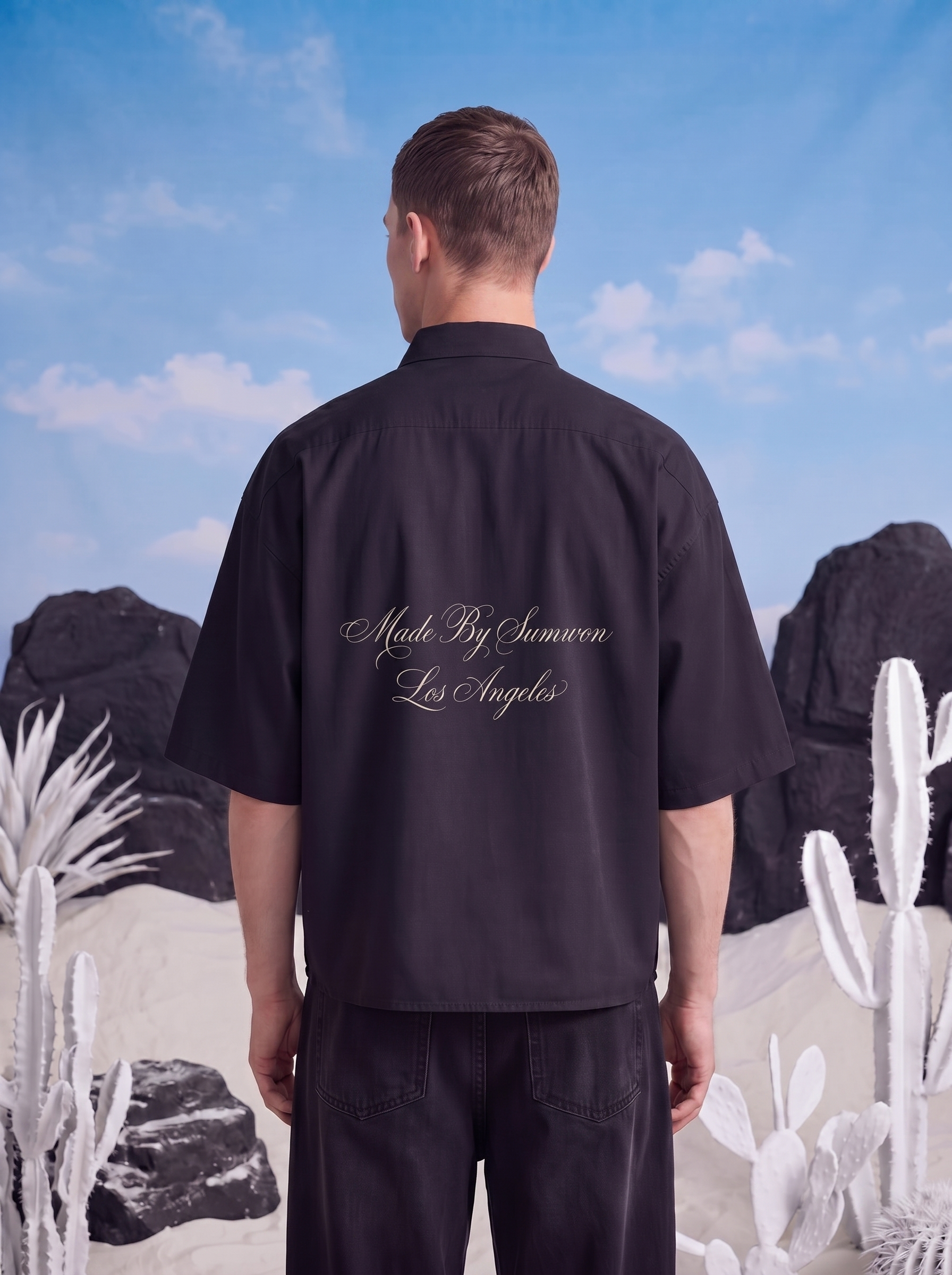 HALF SLEEVE SHIRT - Made by summer LA