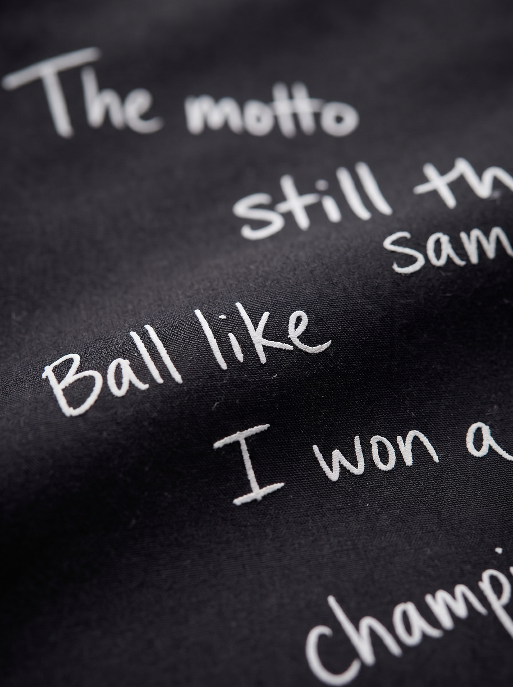HALF SLEEVE SHIRT - The motto