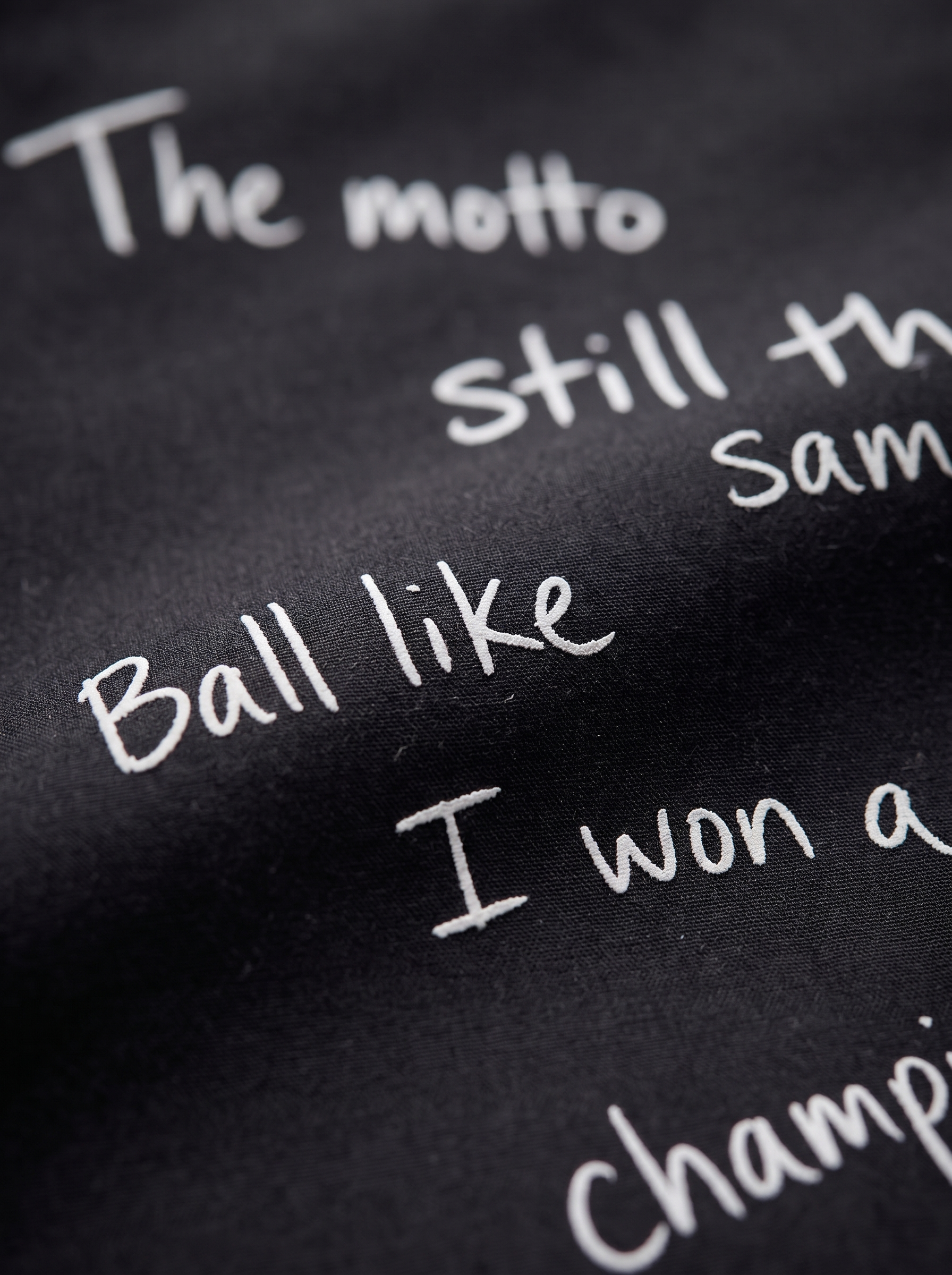 HALF SLEEVE SHIRT - The motto