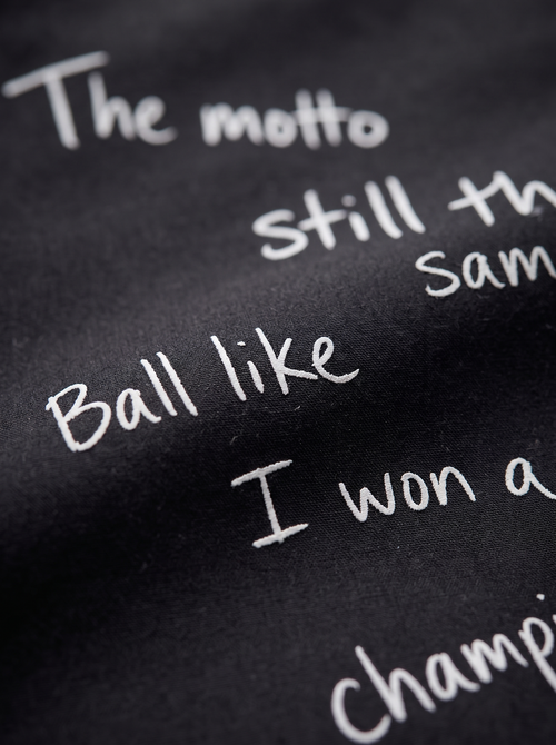 HALF SLEEVE SHIRT - The motto