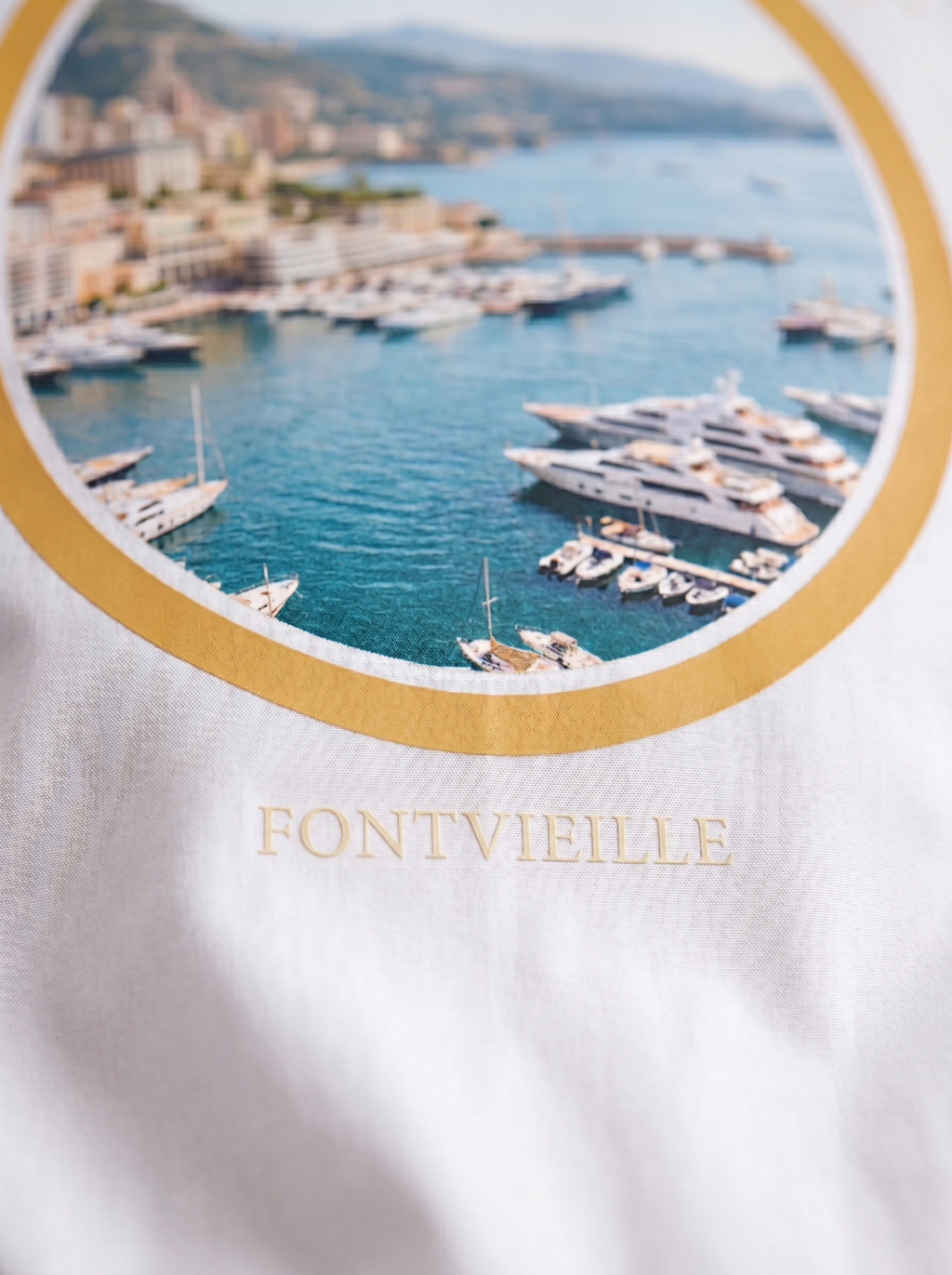 HALF SLEEVE SHIRT - Monte carlo port hub