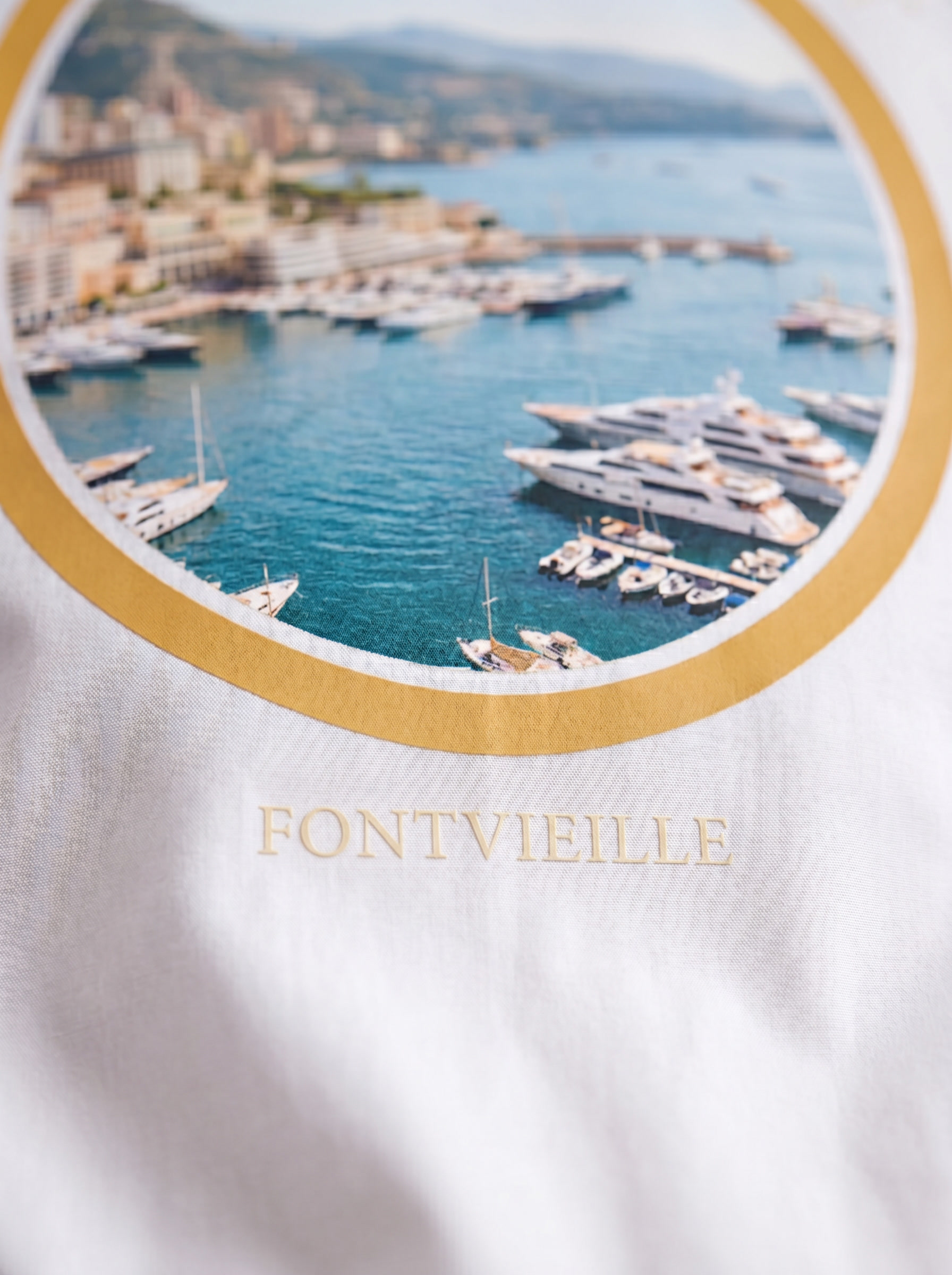 HALF SLEEVE SHIRT - Monte carlo port hub