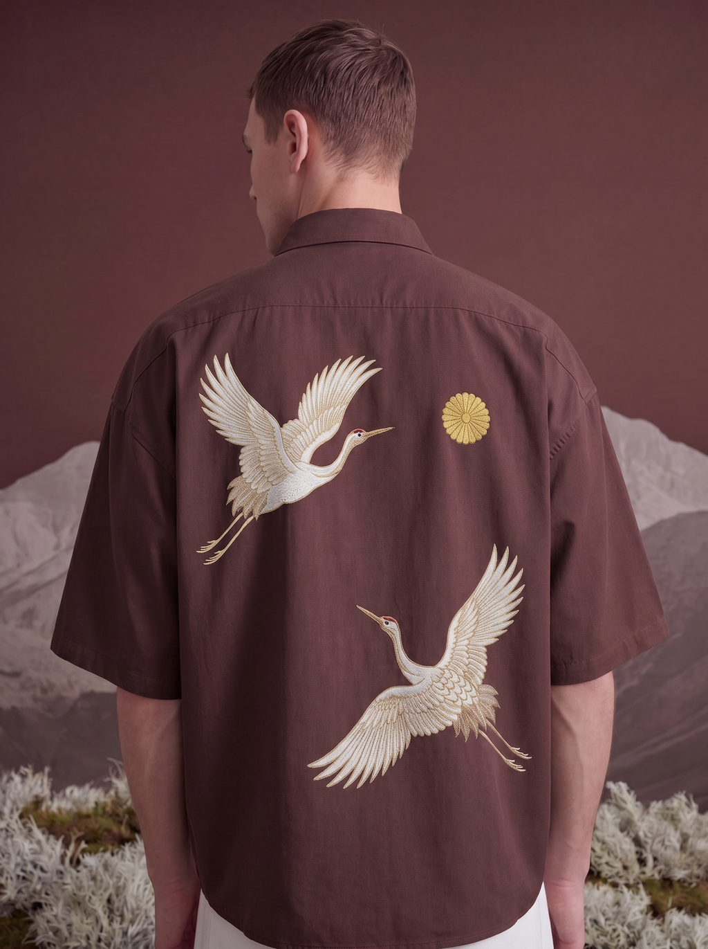 HALF SLEEVE SHIRT - Fly higher