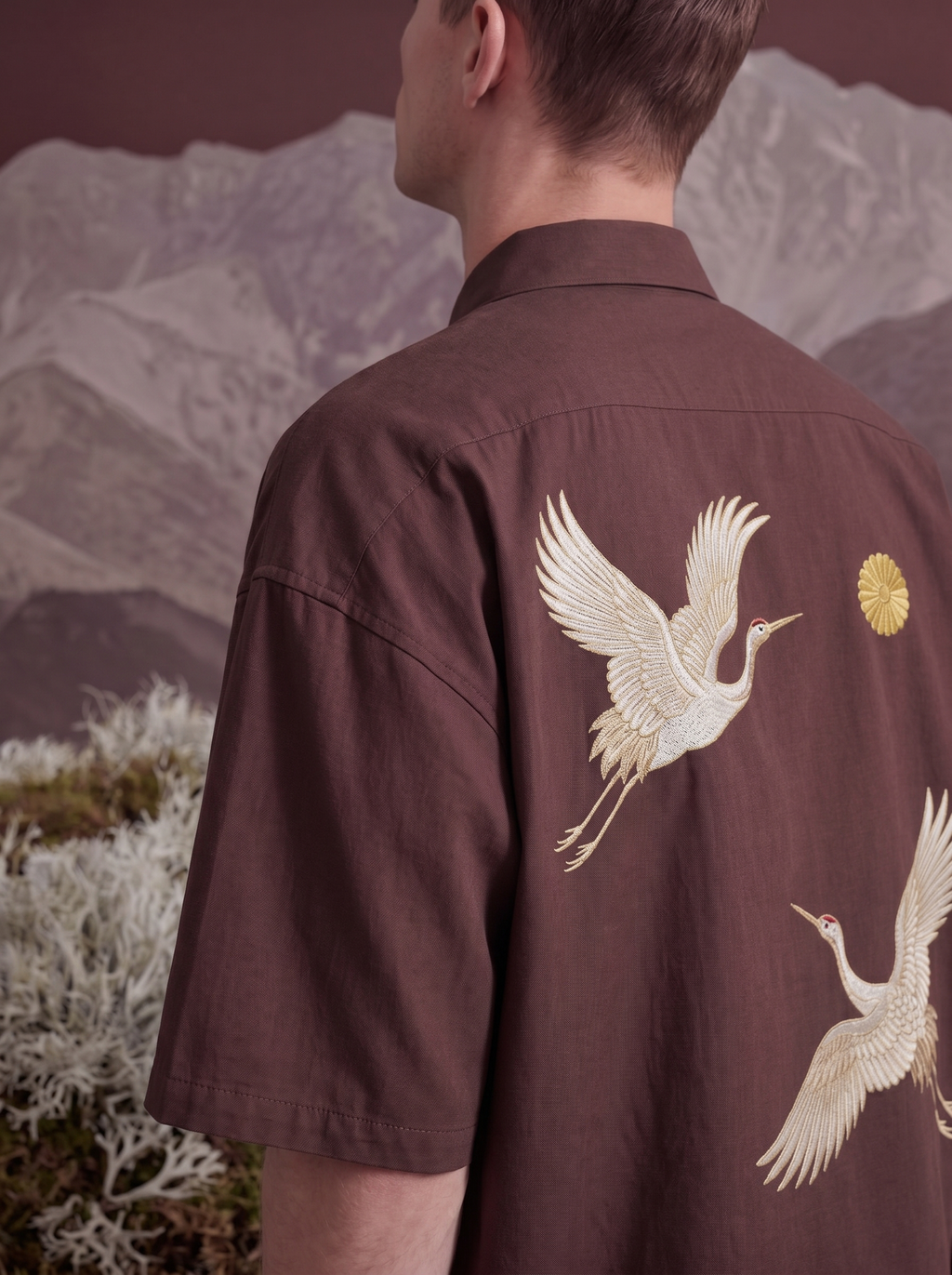 HALF SLEEVE SHIRT - Fly higher