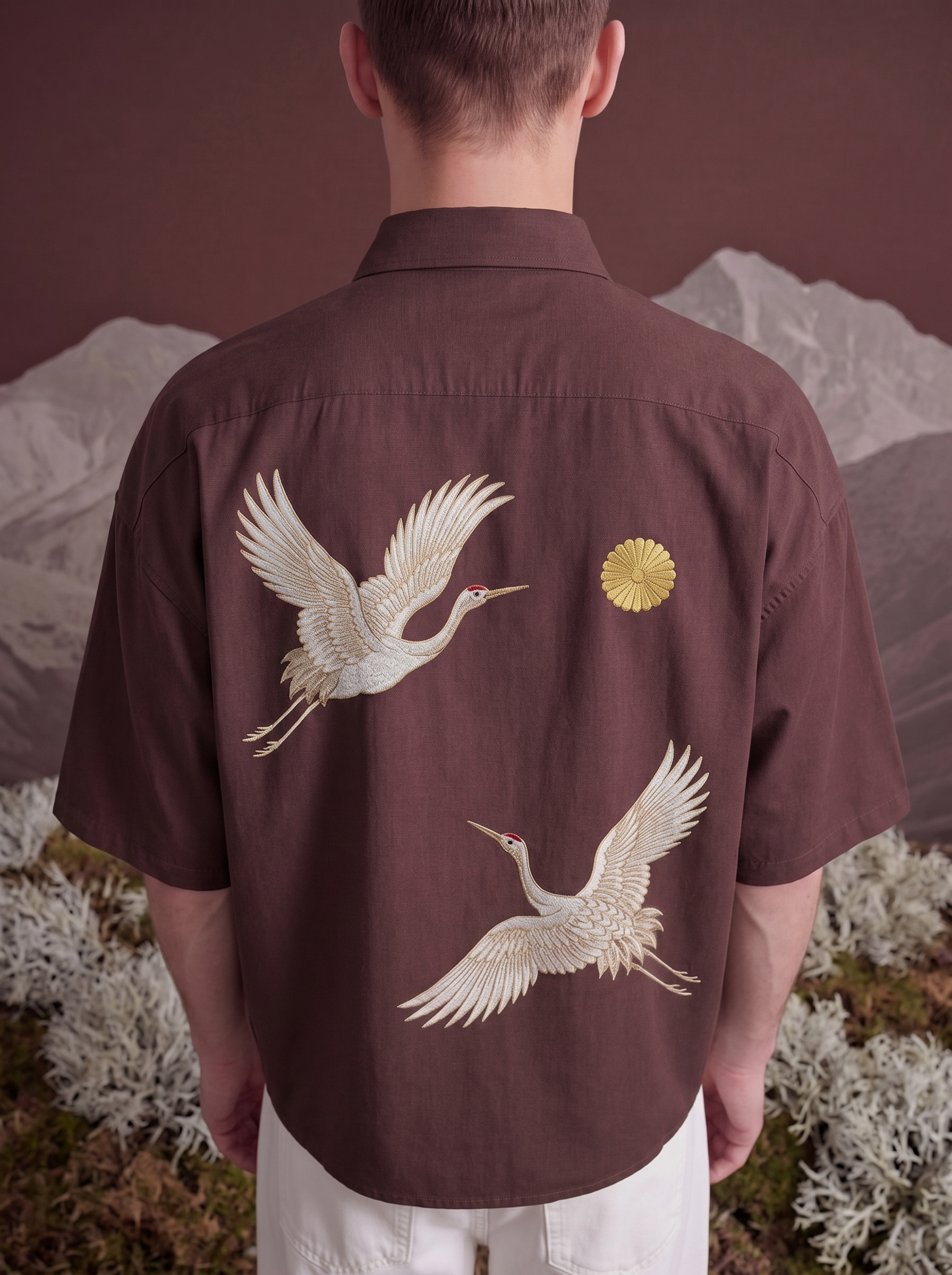 HALF SLEEVE SHIRT - Fly higher
