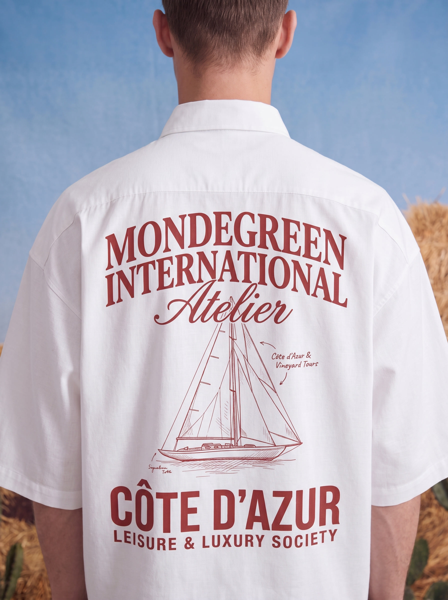 HALF SLEEVE SHIRT - Cote Dazur