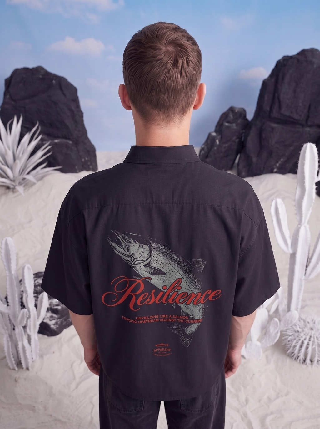 HALF SLEEVE SHIRT - Resilience