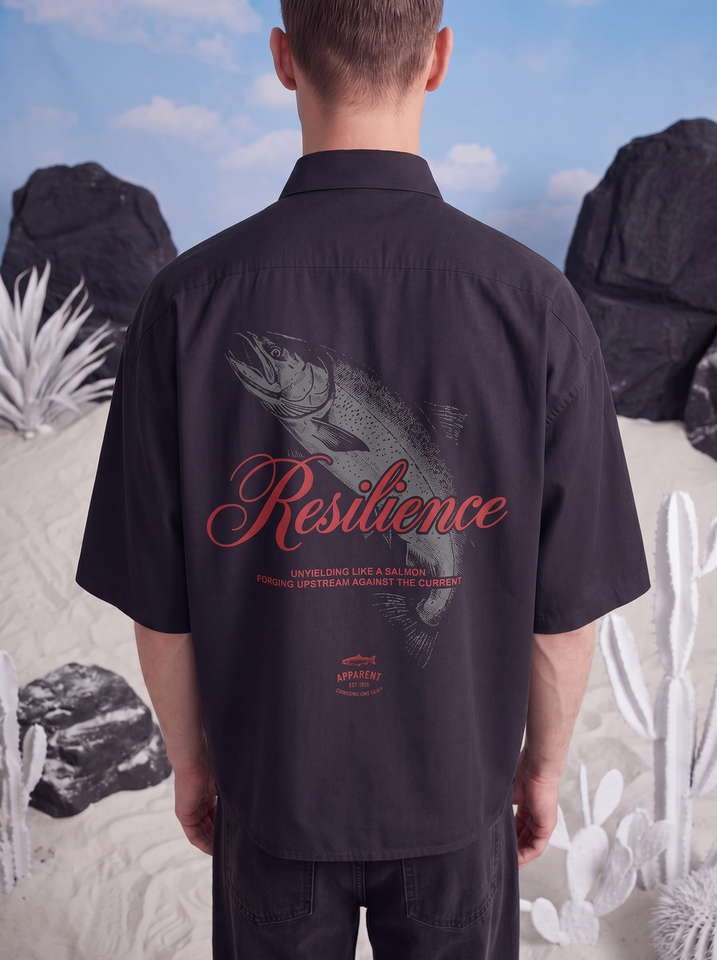 HALF SLEEVE SHIRT - Resilience