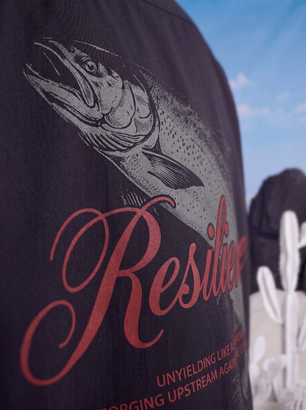 HALF SLEEVE SHIRT - Resilience