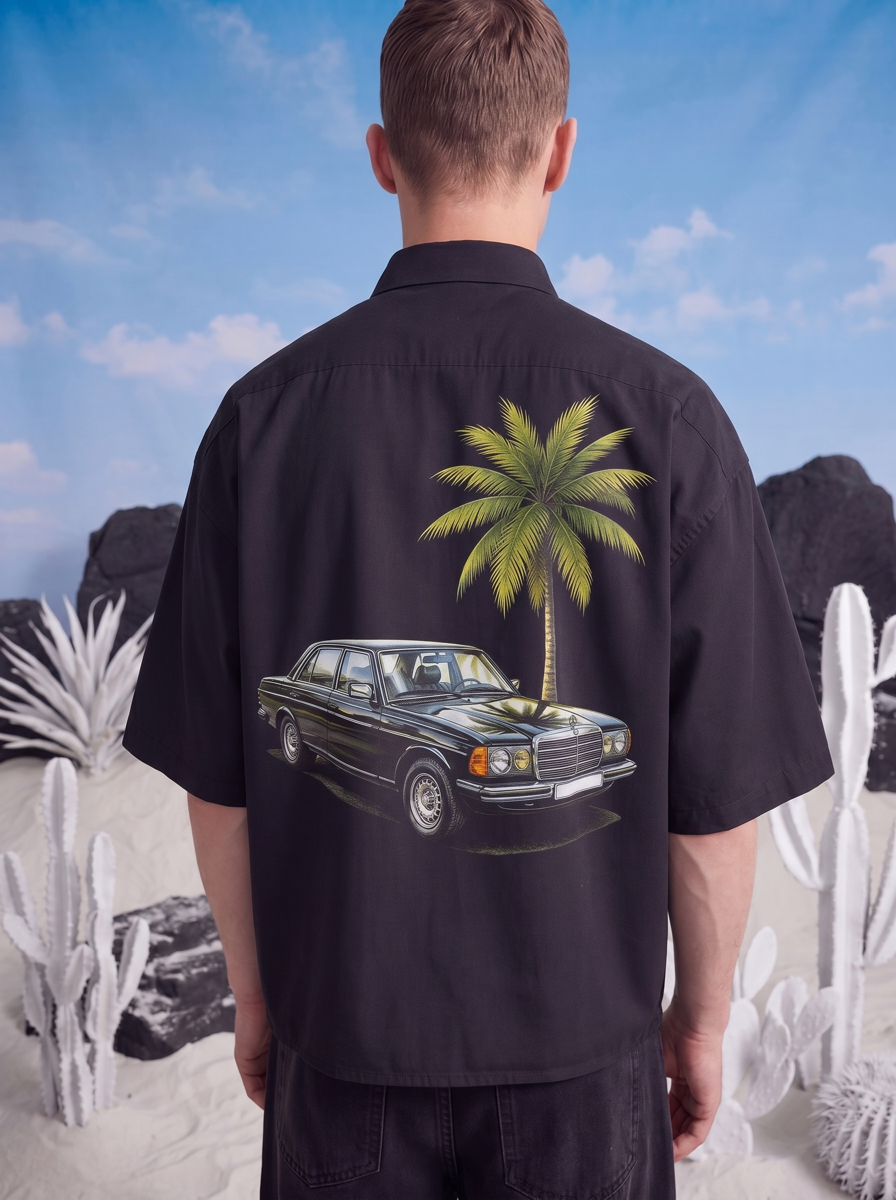 HALF SLEEVE SHIRT - Mafia drive