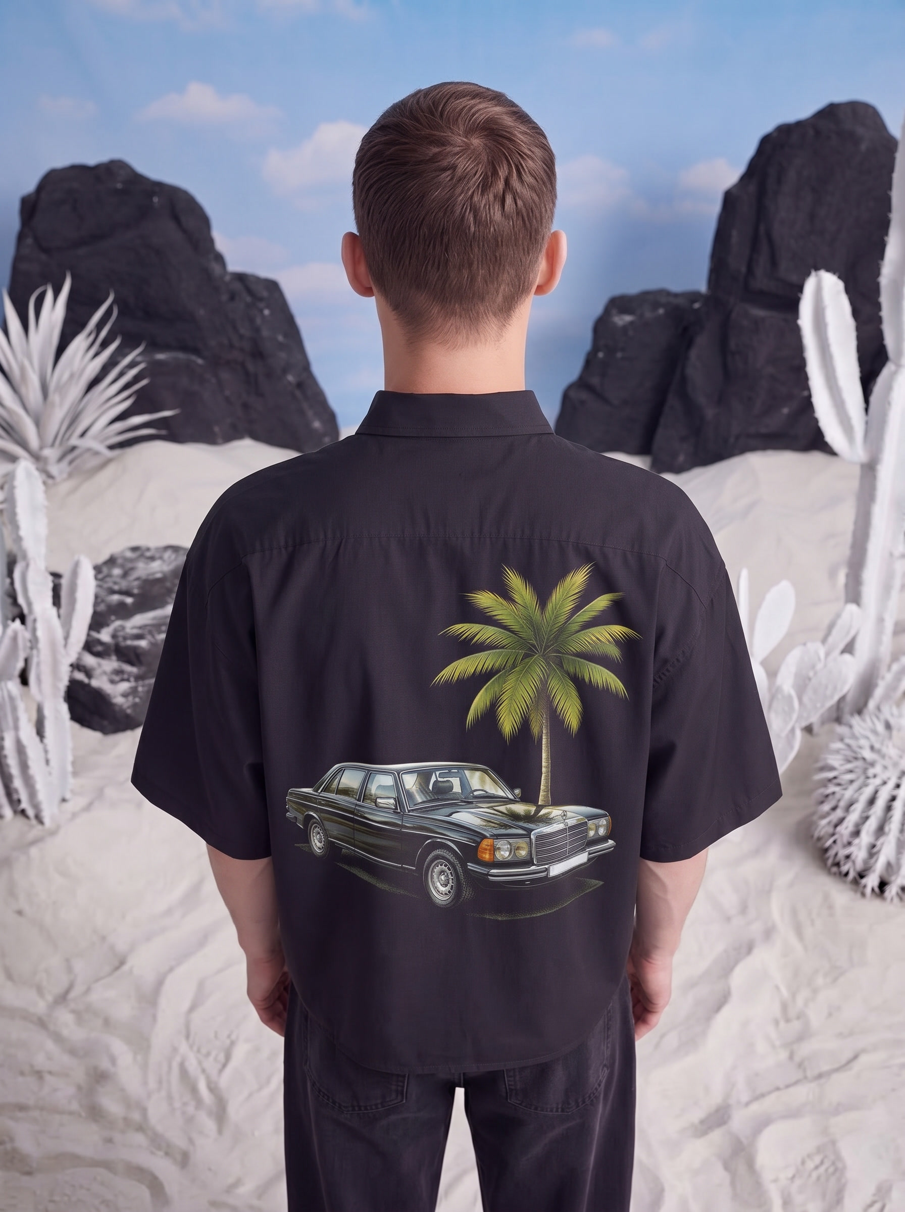 HALF SLEEVE SHIRT - Mafia drive