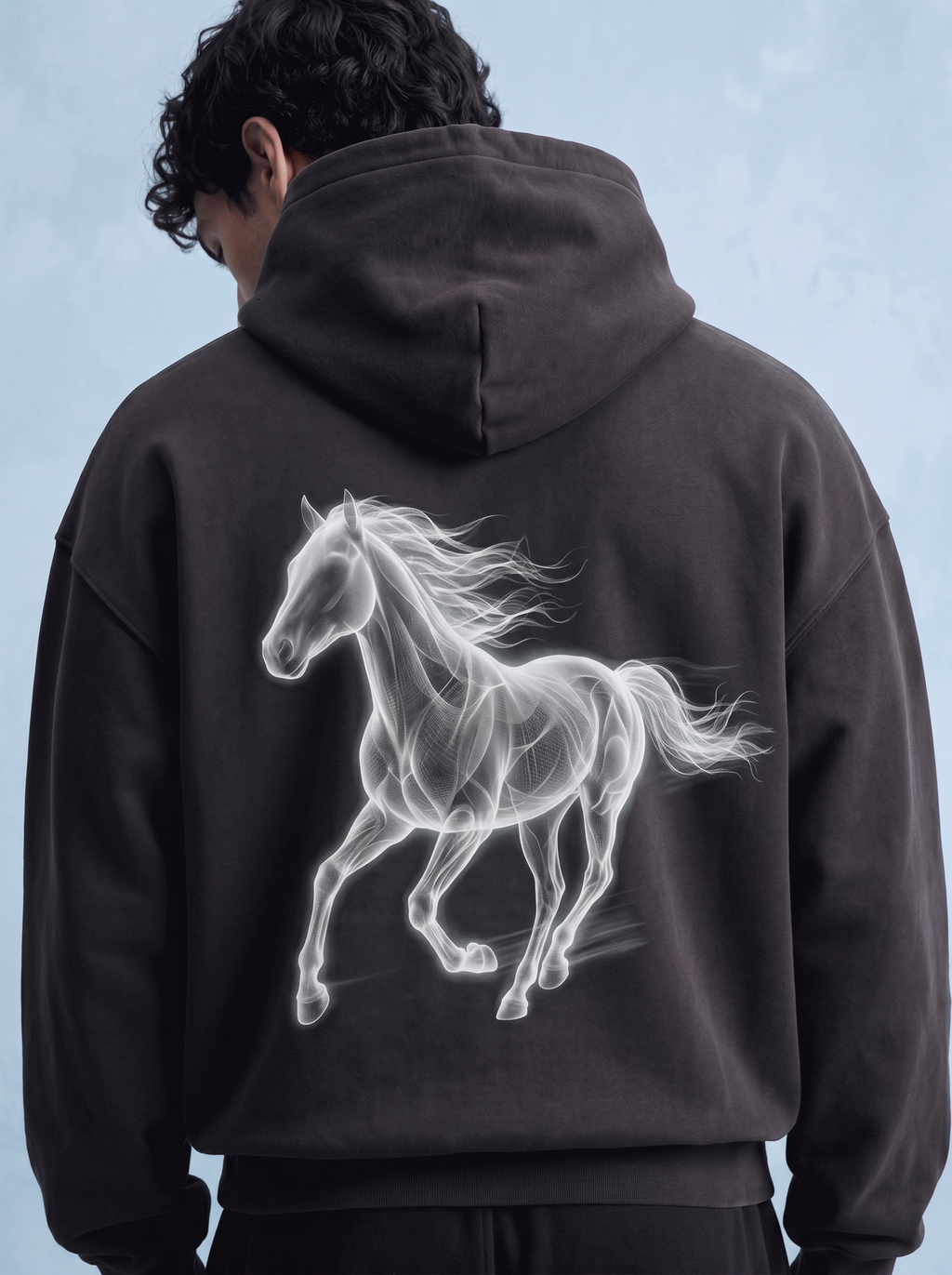 OVERSIZED HOODIE - Dream riding