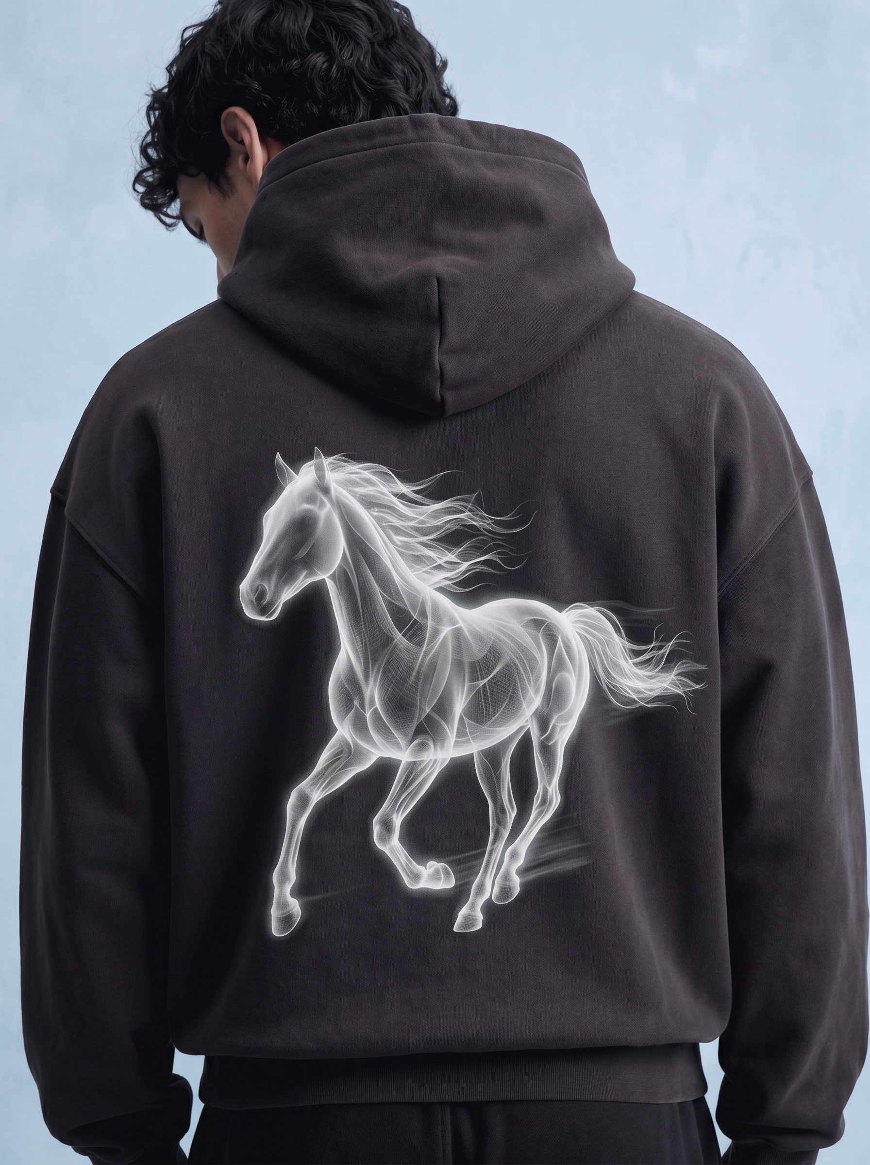 OVERSIZED HOODIE - Dream riding