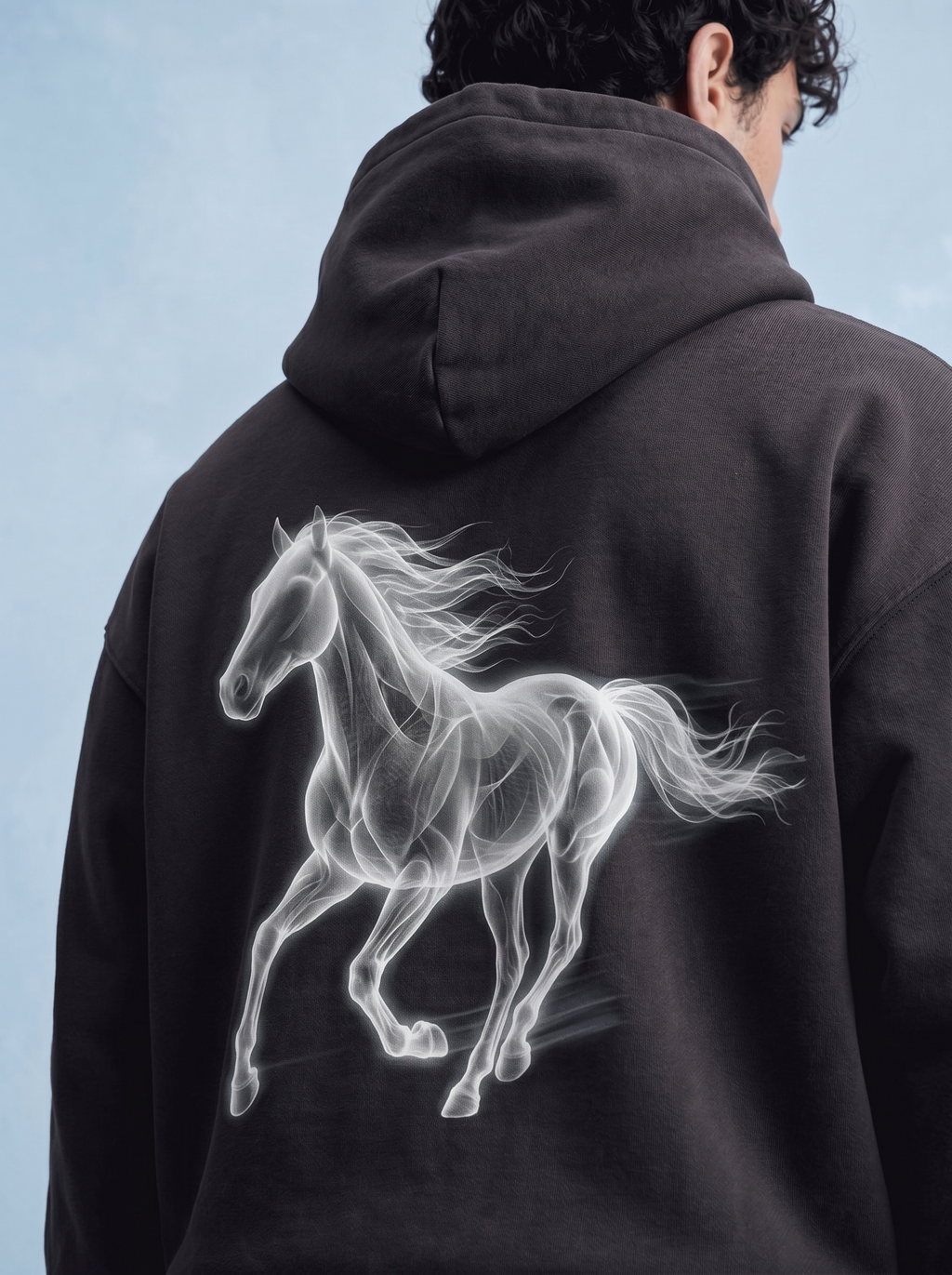 OVERSIZED HOODIE - Dream riding