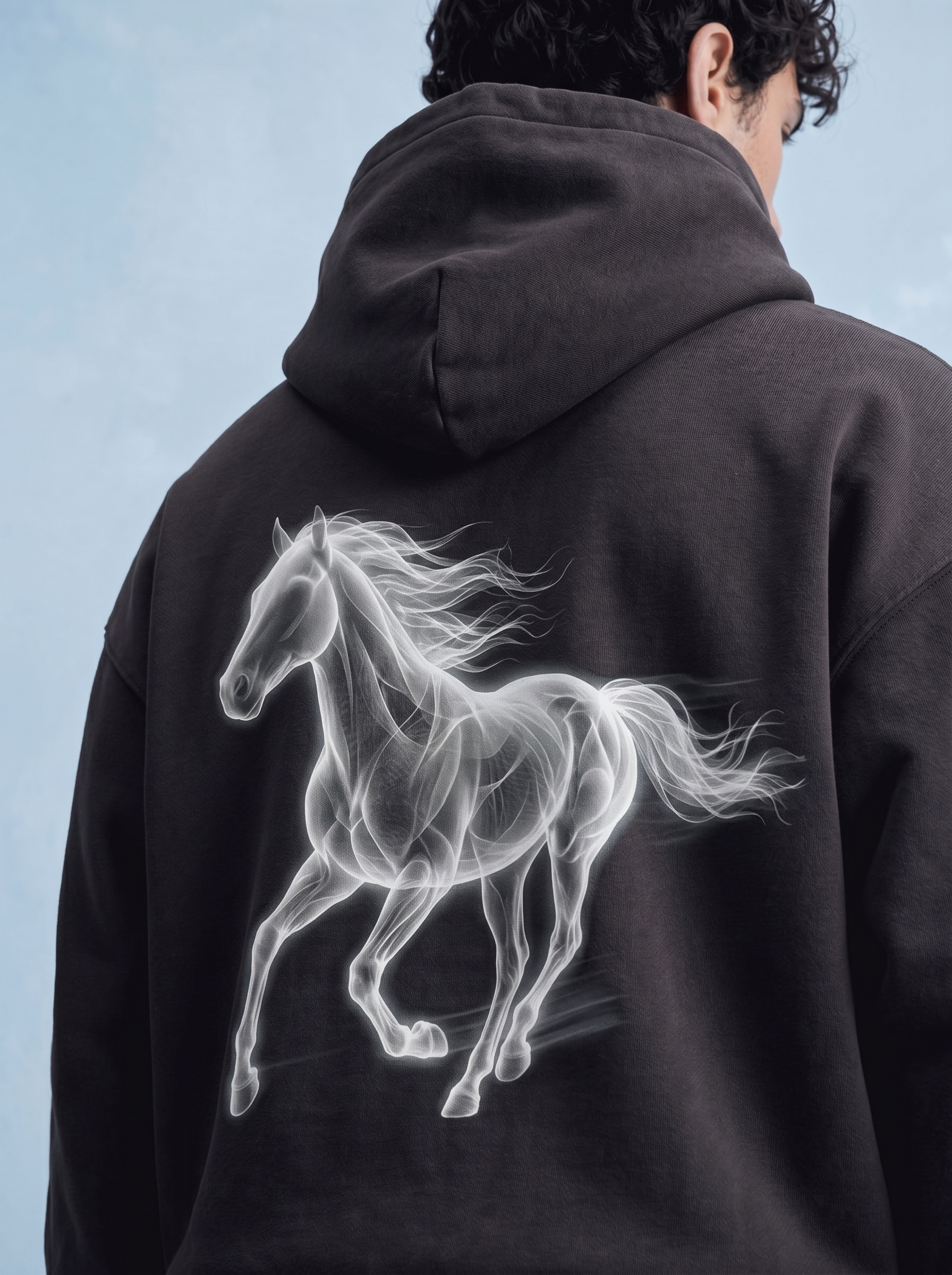 OVERSIZED HOODIE - Dream riding