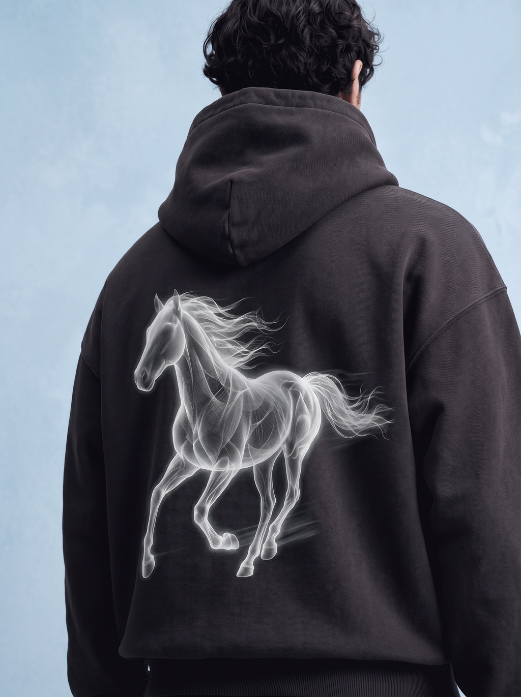 OVERSIZED HOODIE - Dream riding