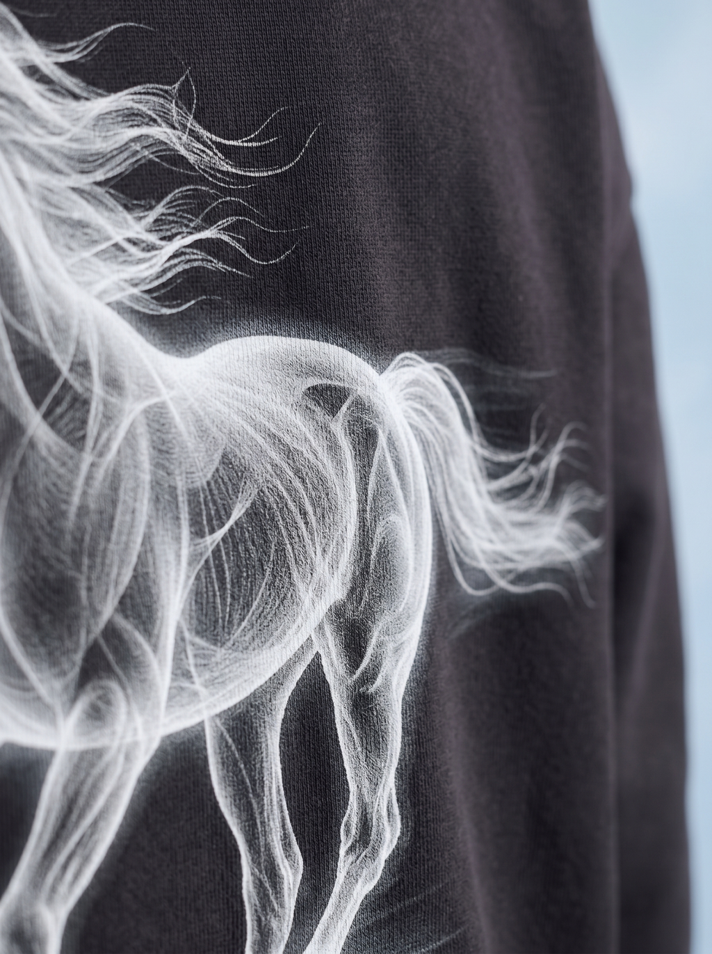 OVERSIZED HOODIE - Dream riding