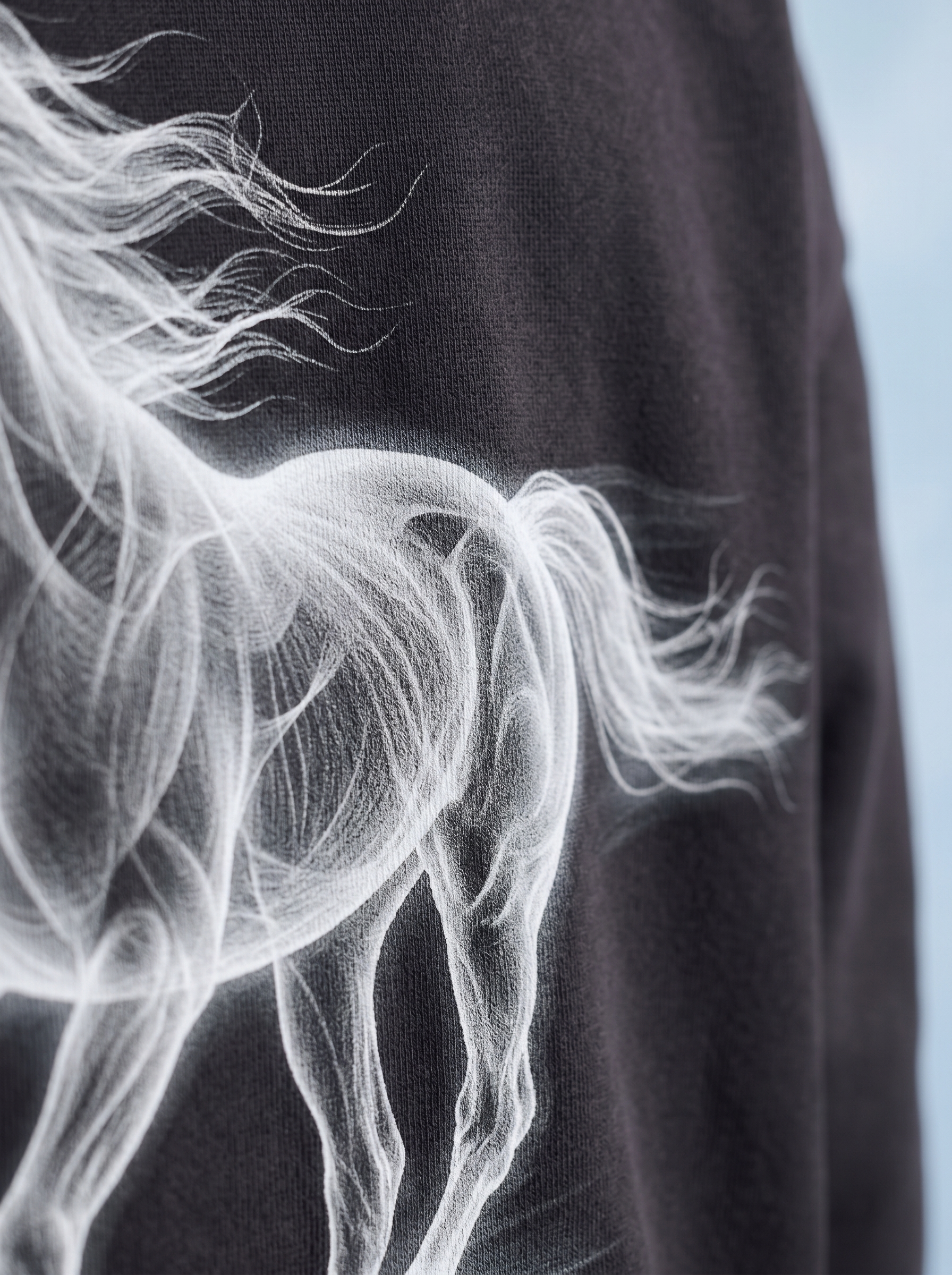 OVERSIZED HOODIE - Dream riding