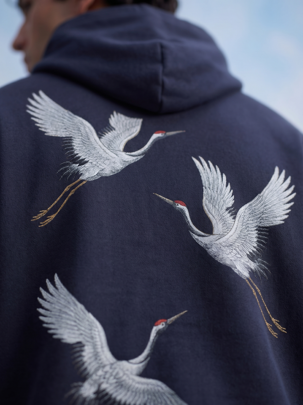 OVERSIZED HOODIE - Mythos culture