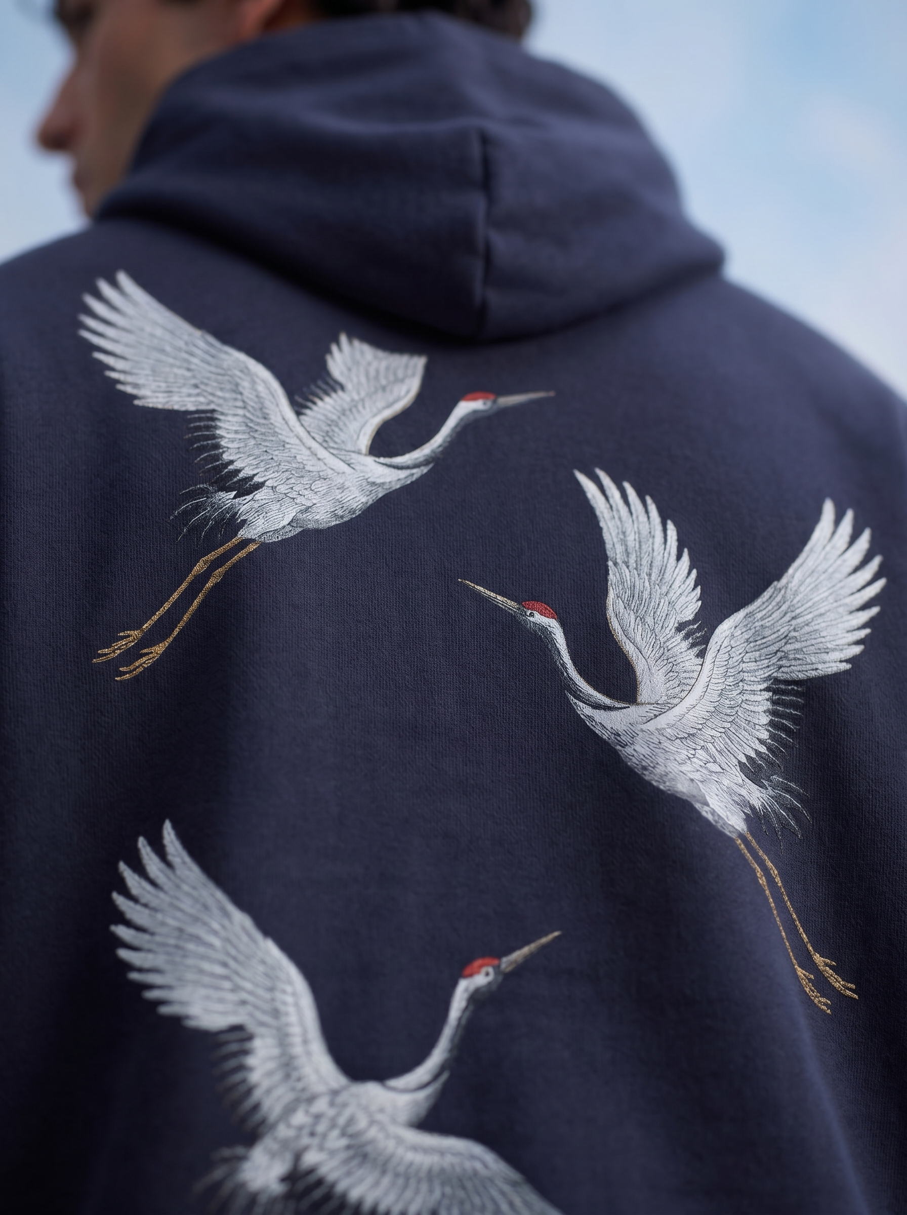 OVERSIZED HOODIE - Mythos culture