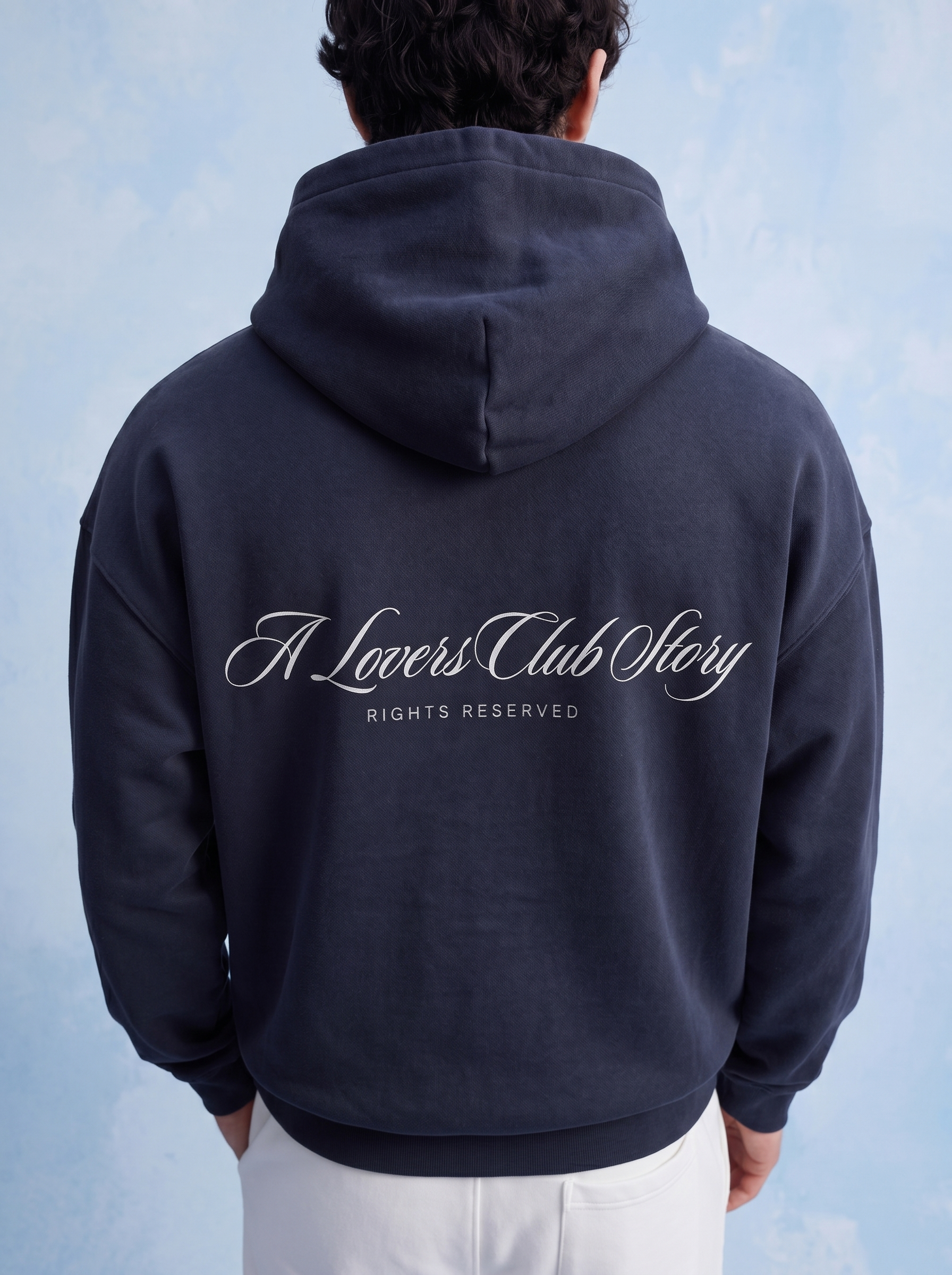 OVERSIZED HOODIE - Lovers club