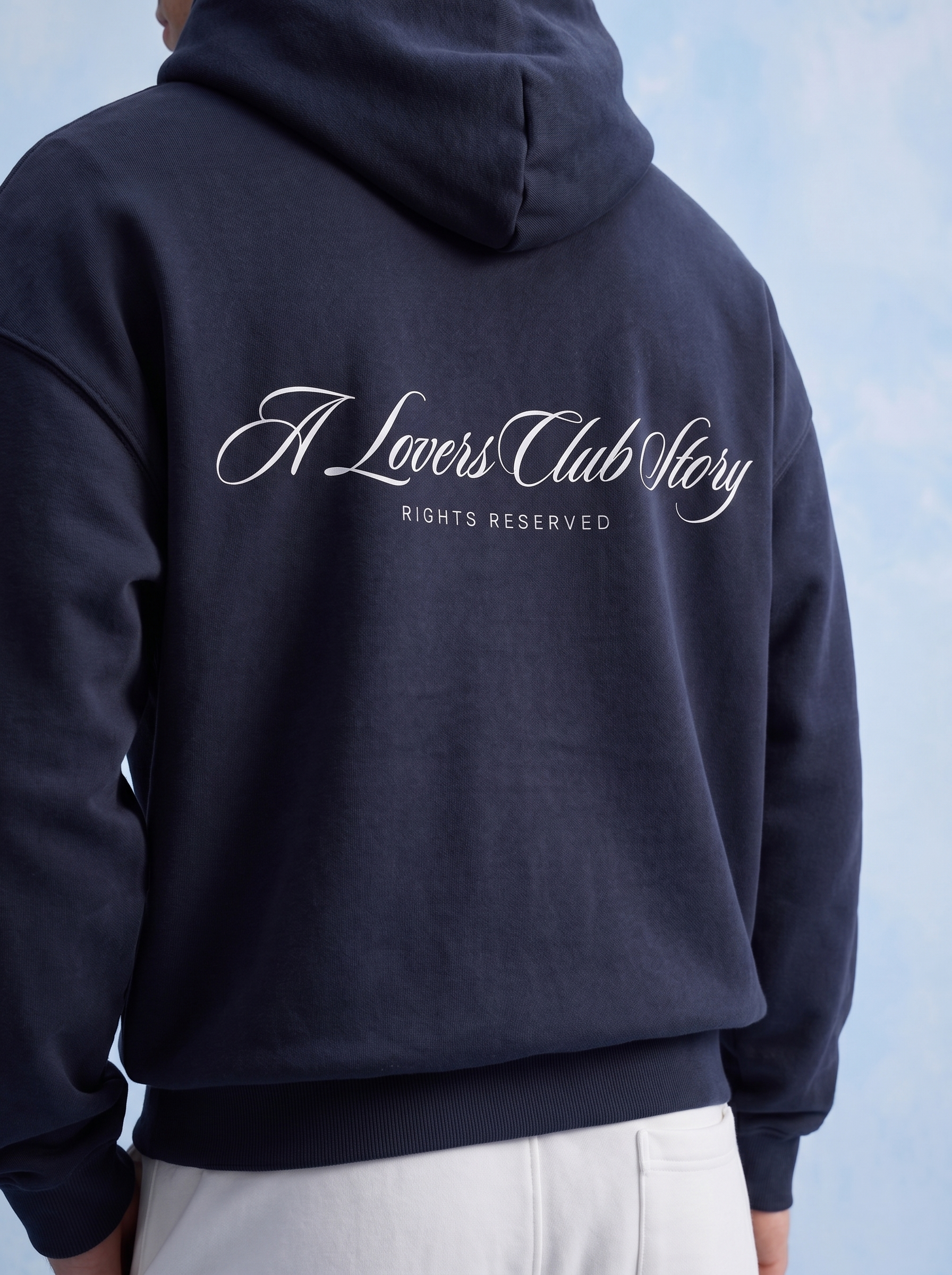 OVERSIZED HOODIE - Lovers club