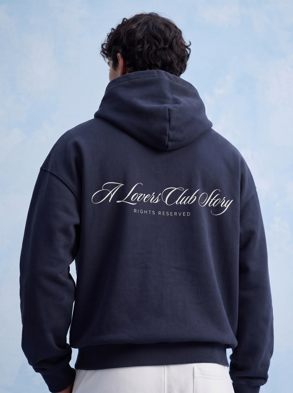 OVERSIZED HOODIE - Lovers club