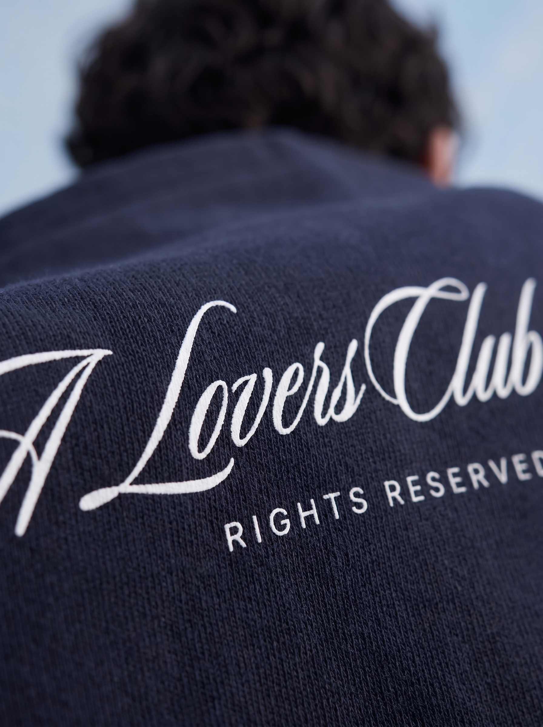 OVERSIZED HOODIE - Lovers club