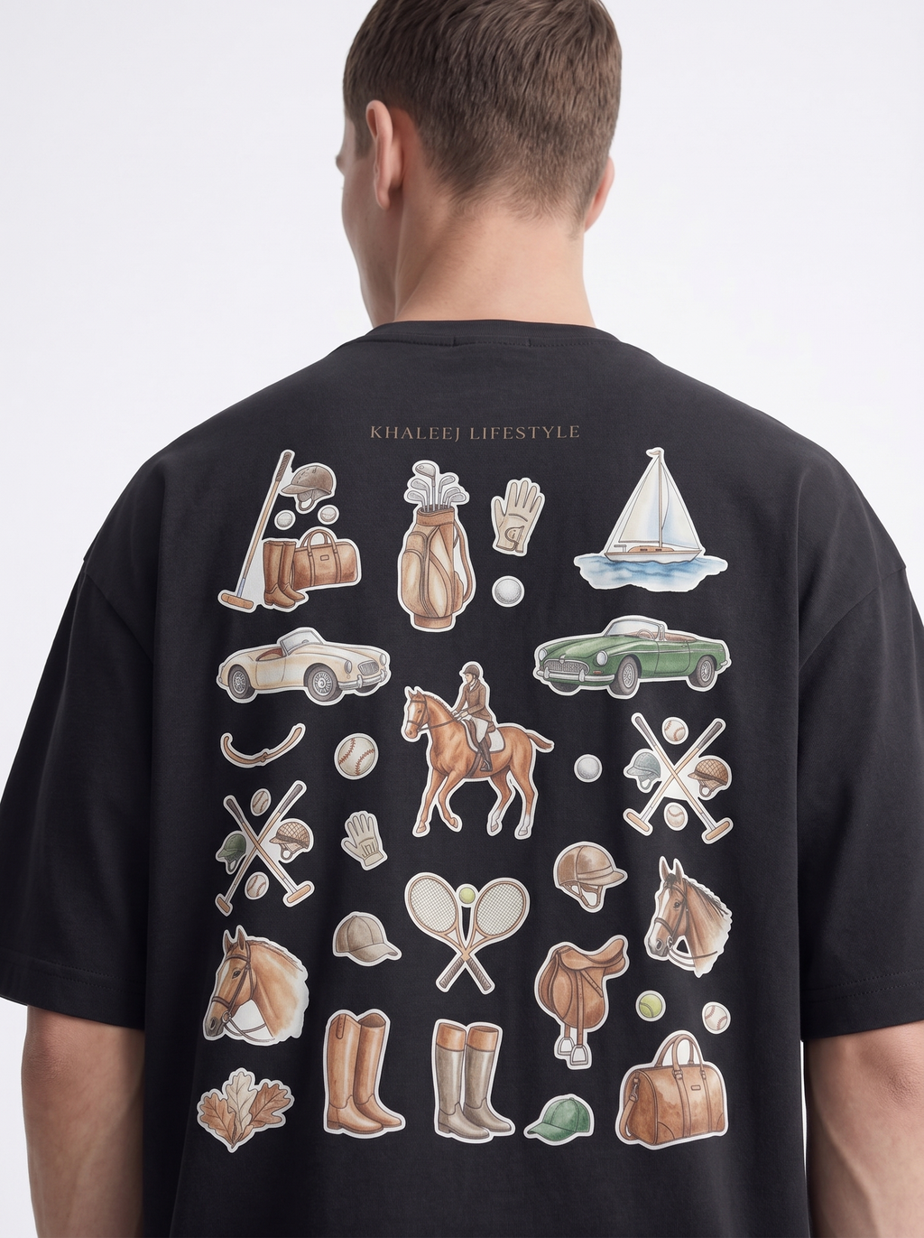 OVERSIZED TEE - Khaleeji Lifestyle