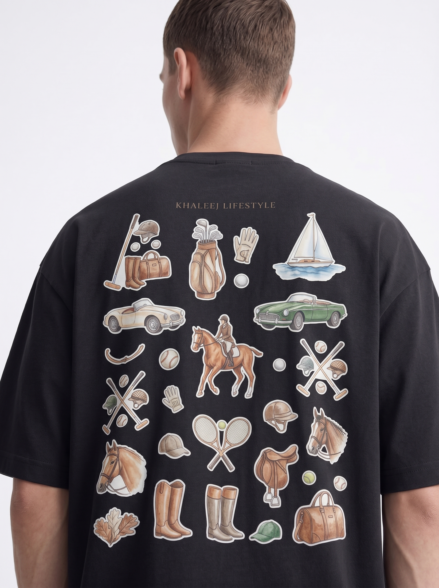 OVERSIZED TEE - Khaleeji Lifestyle