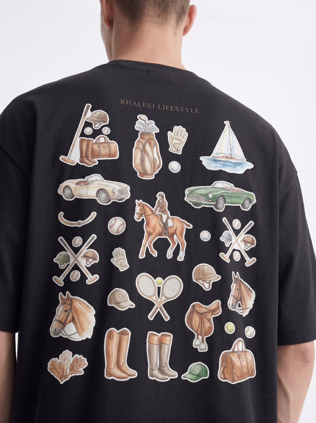 OVERSIZED TEE - Khaleeji Lifestyle