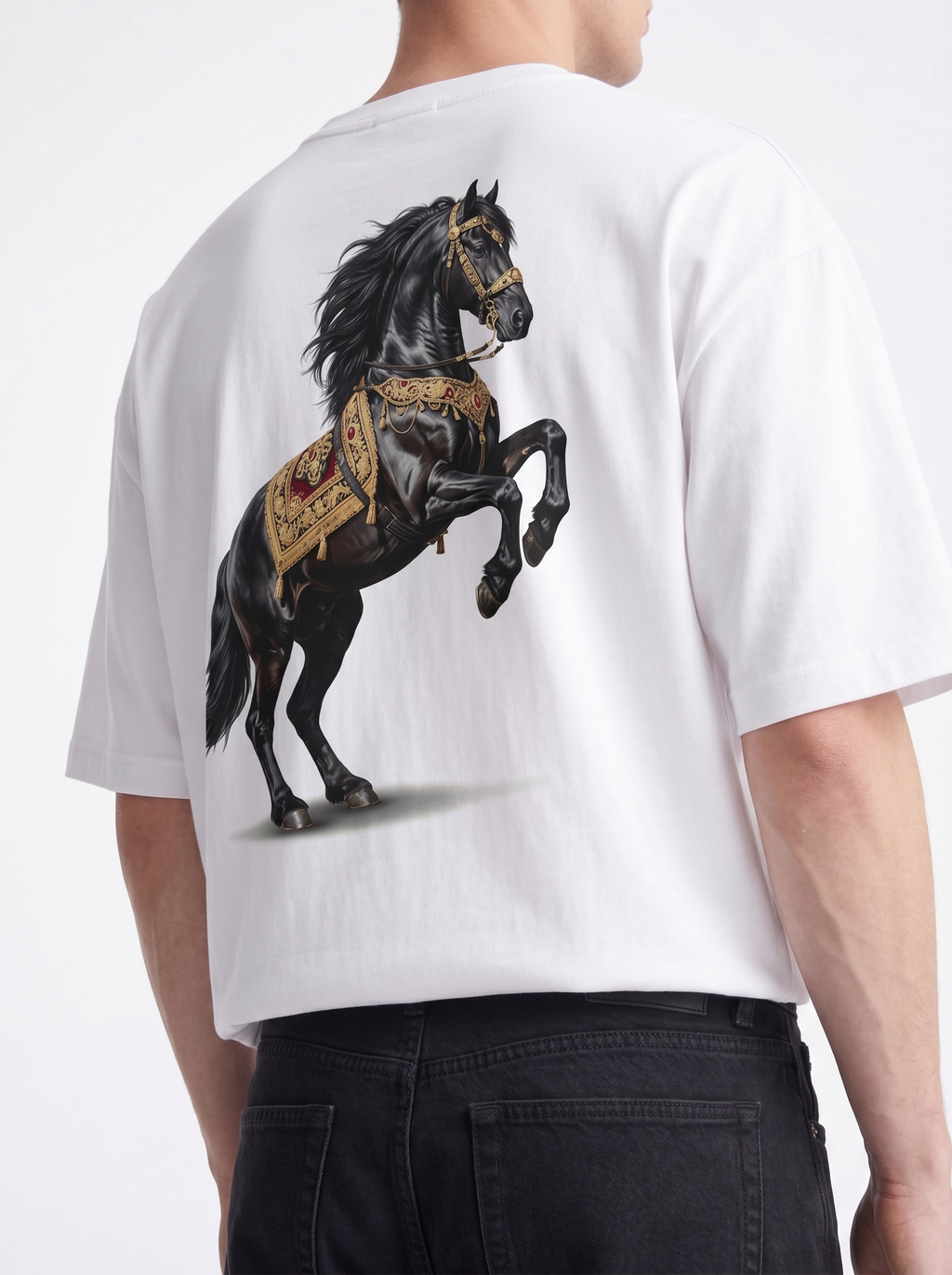 OVERSIZED TEE - Stallion Rules