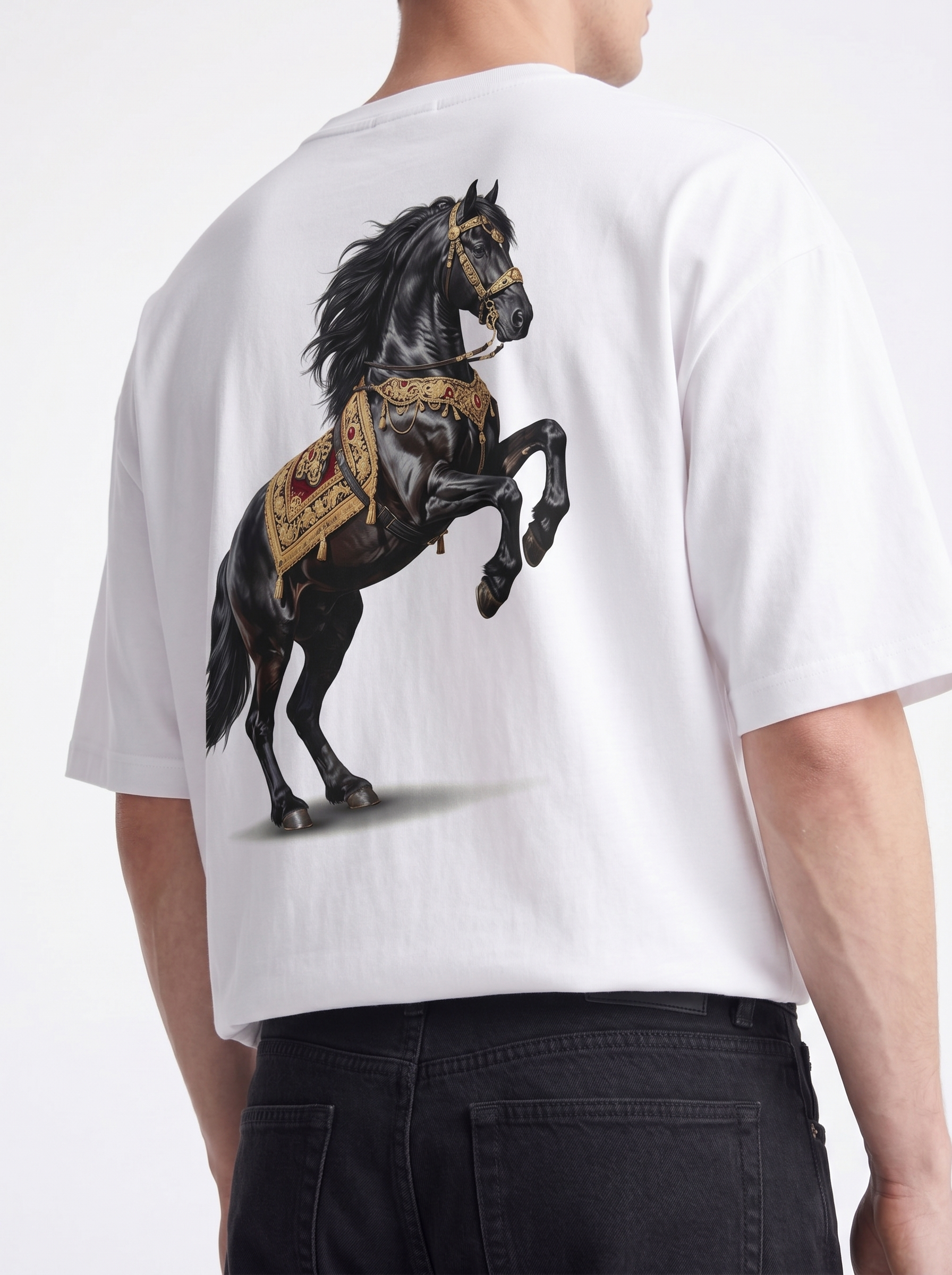 OVERSIZED TEE - Stallion Rules