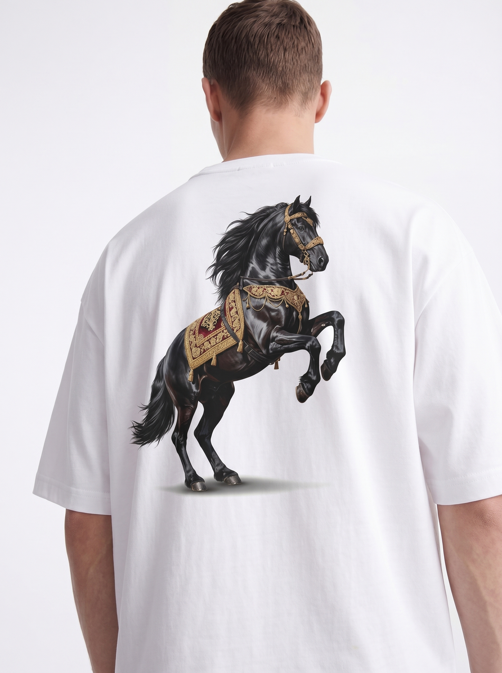OVERSIZED TEE - Stallion Rules