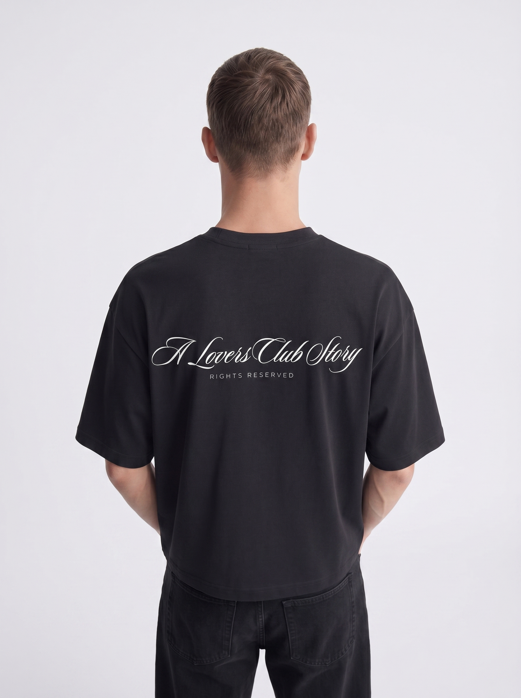 OVERSIZED TEE - Lovers Club
