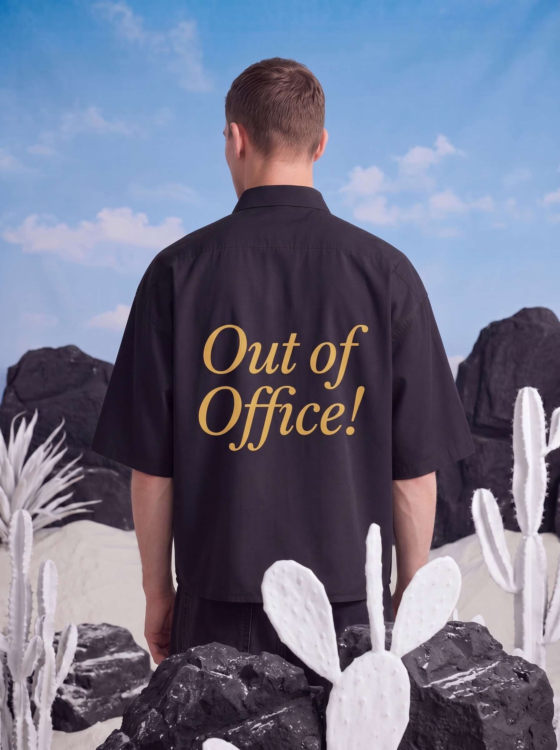 HALF SLEEVE SHIRT - Out of office