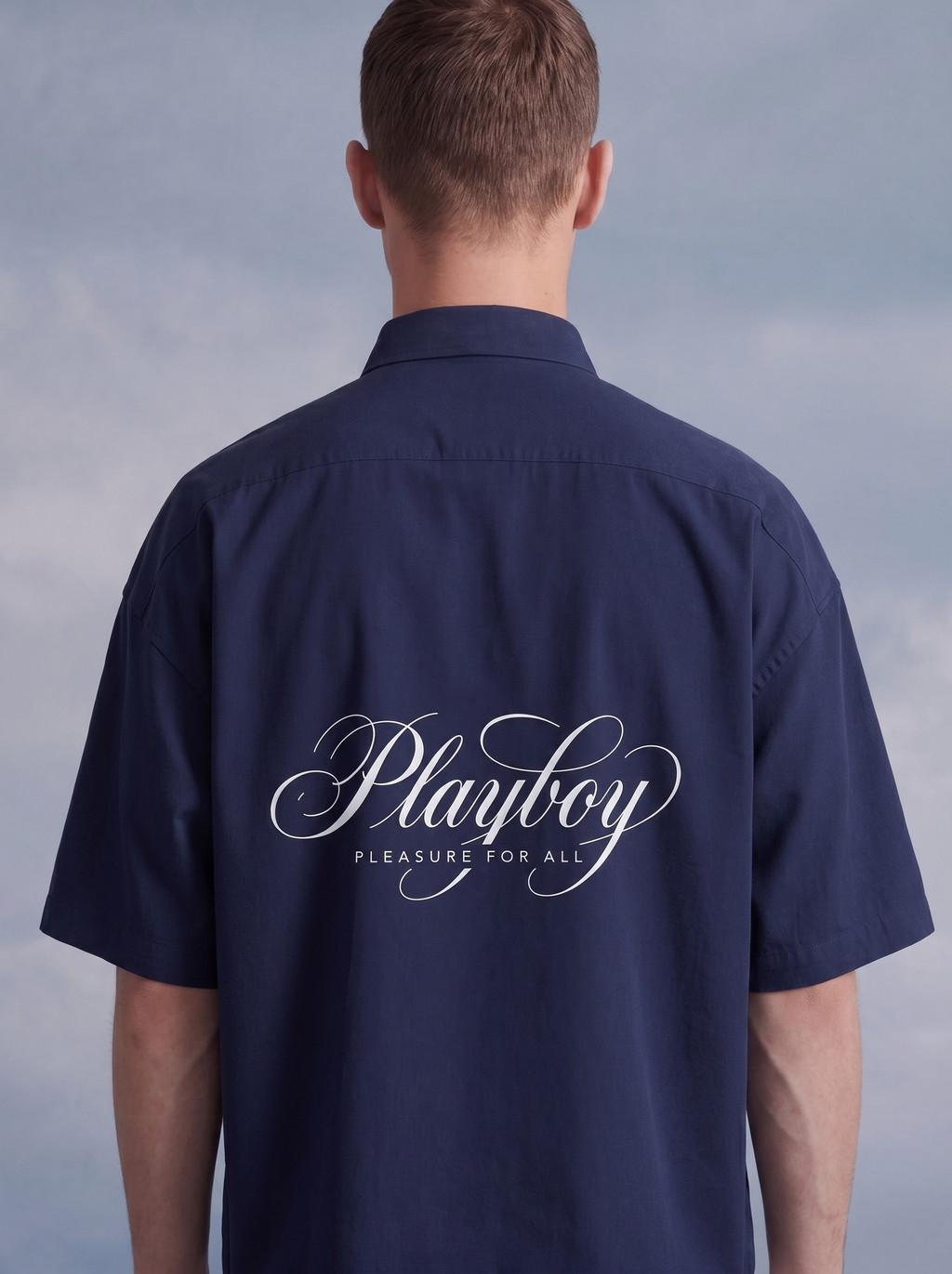 HALF SLEEVE SHIRT - Playboy