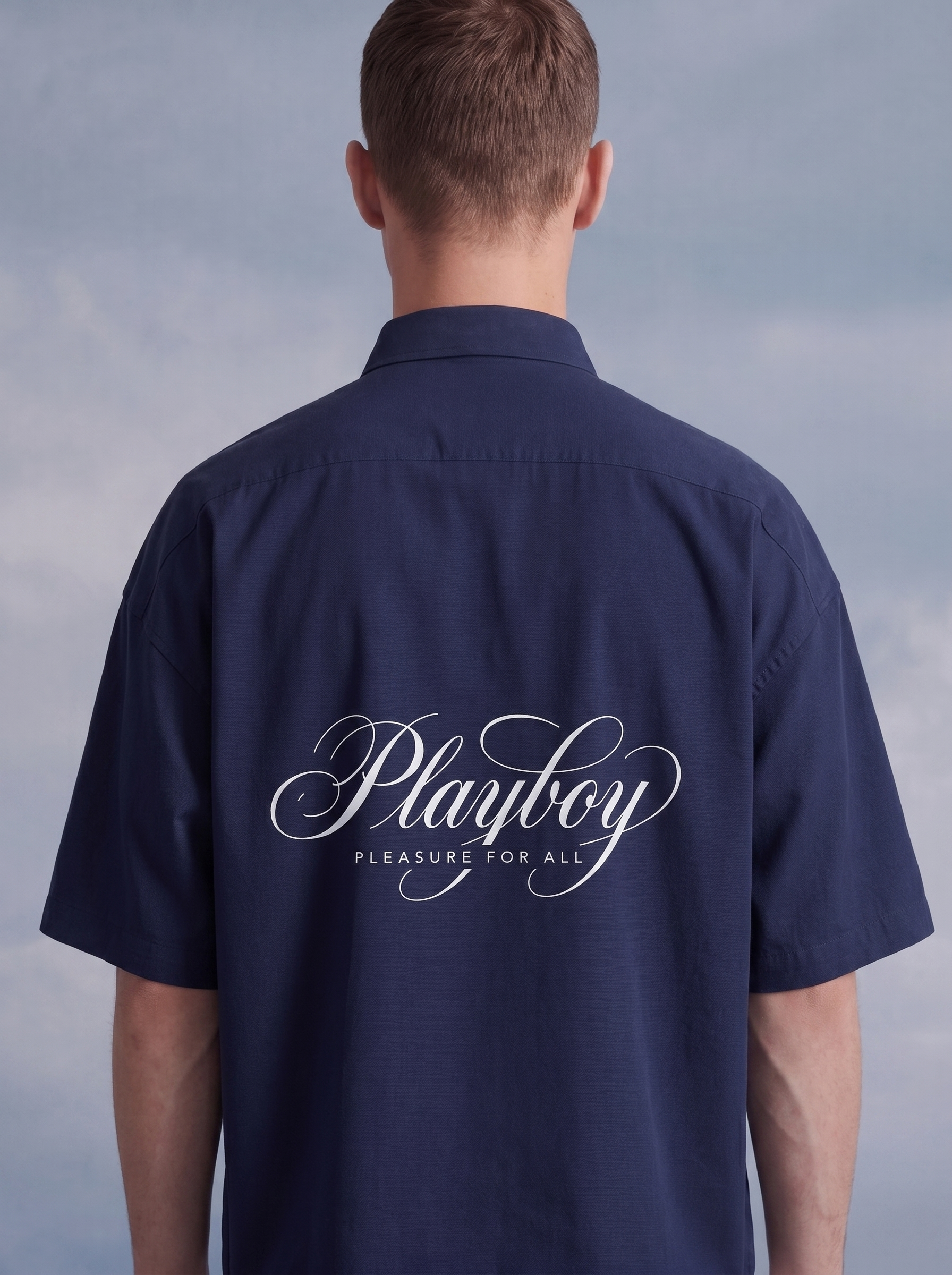 HALF SLEEVE SHIRT - Playboy