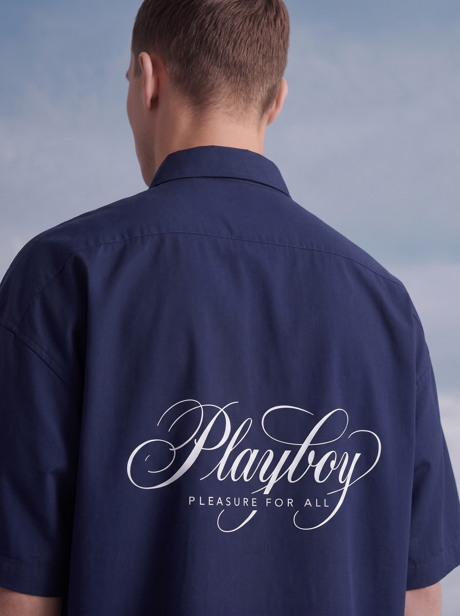 HALF SLEEVE SHIRT - Playboy