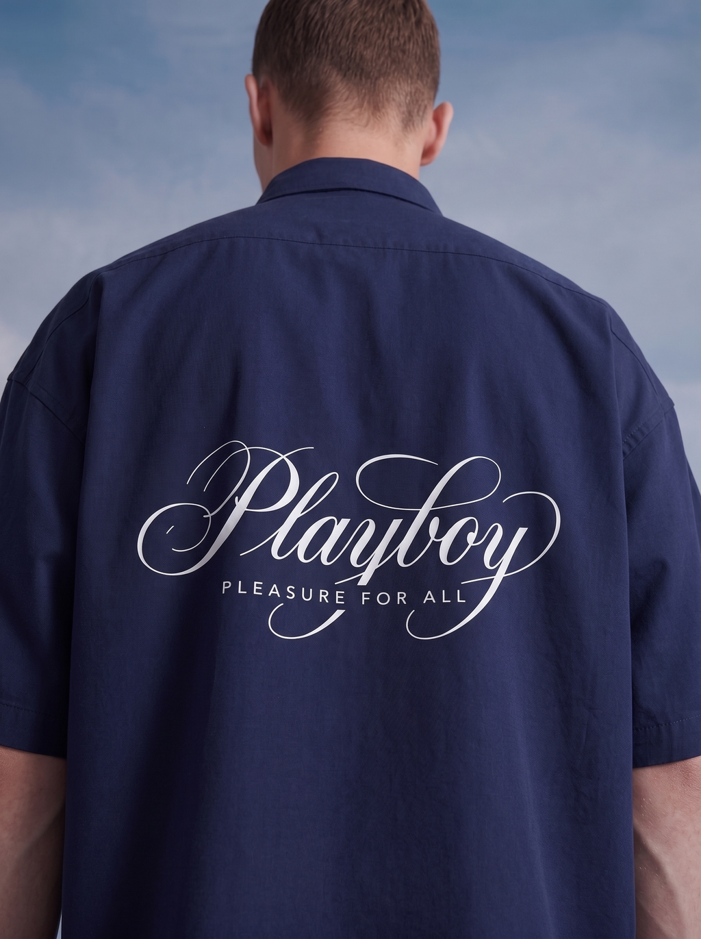 HALF SLEEVE SHIRT - Playboy