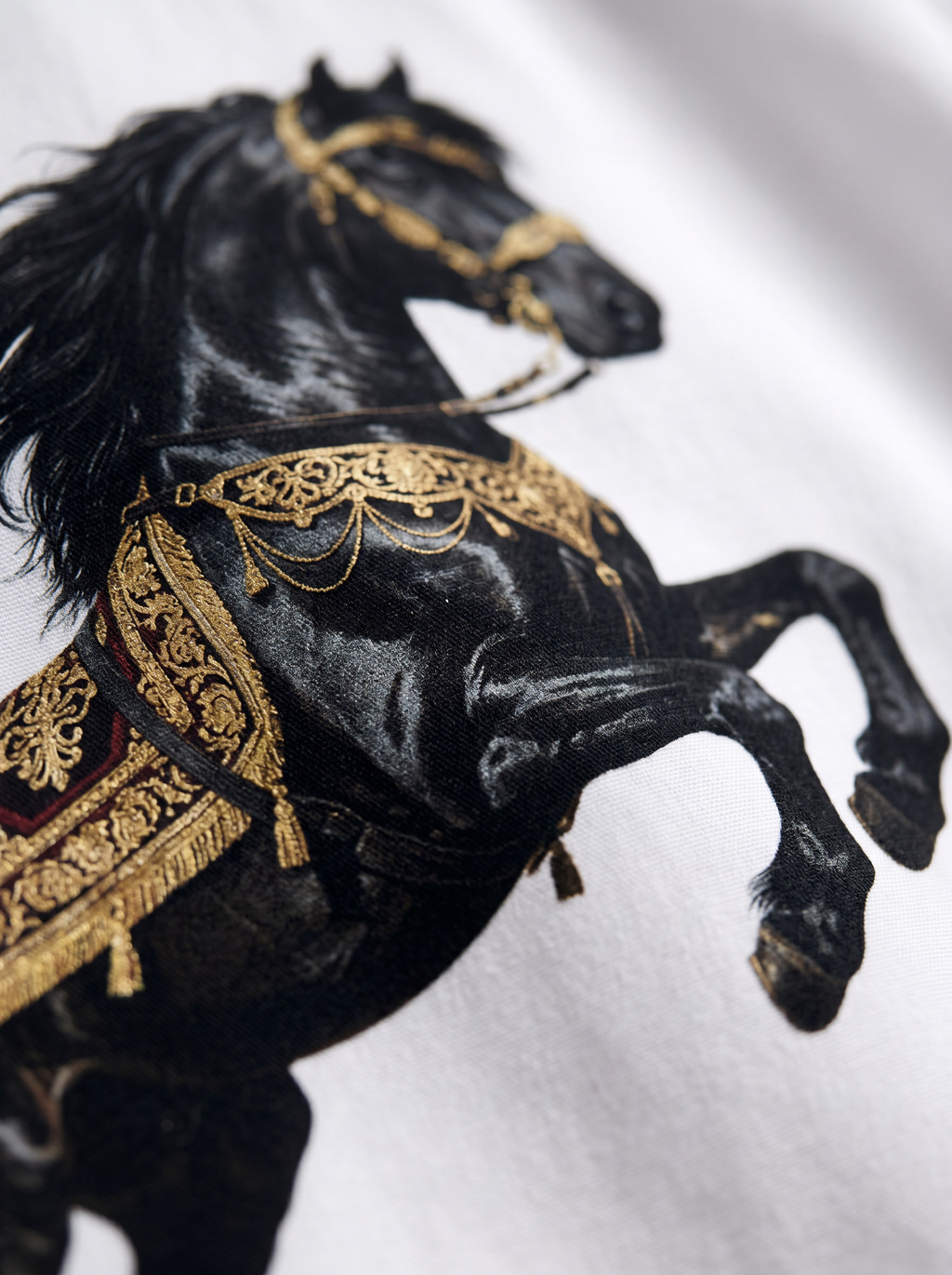 HALF SLEEVE SHIRT - Stallion rules