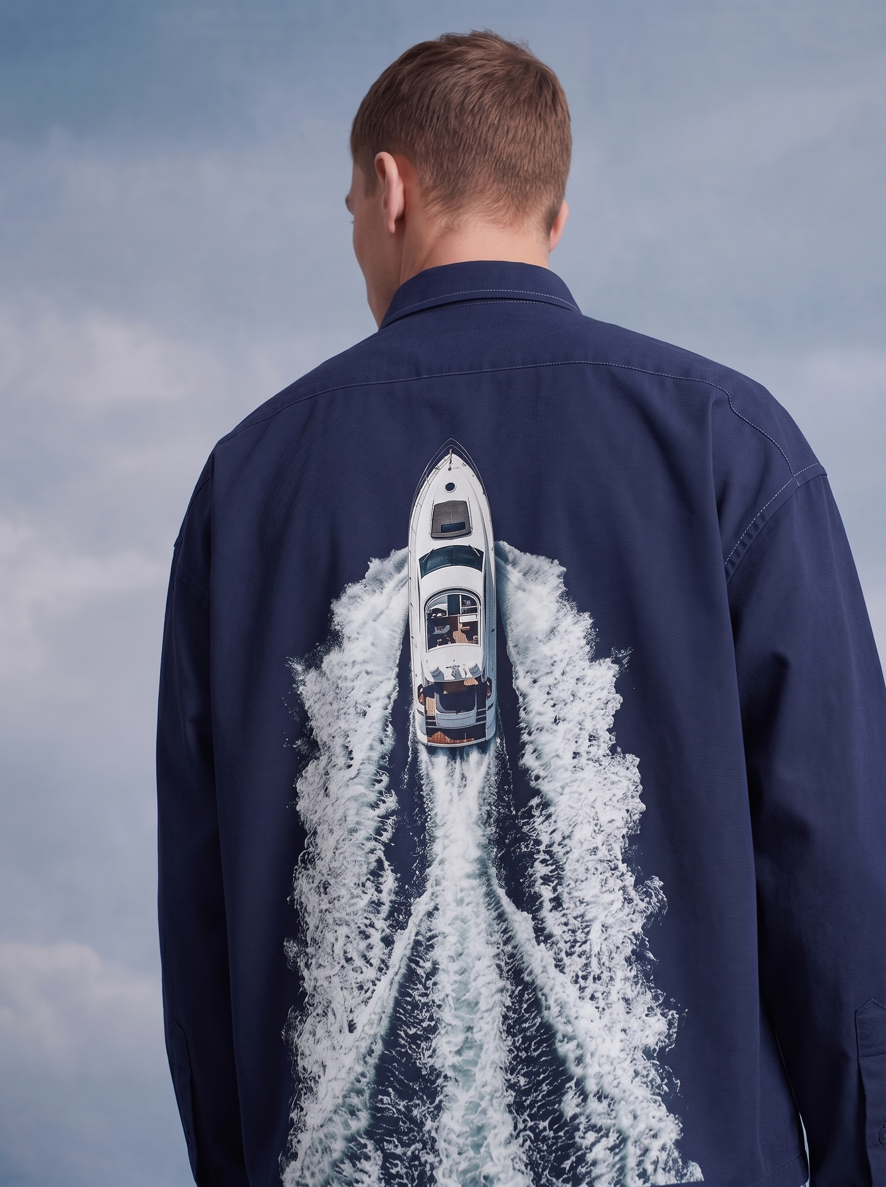 OXFORD SHIRT - Boat Racing