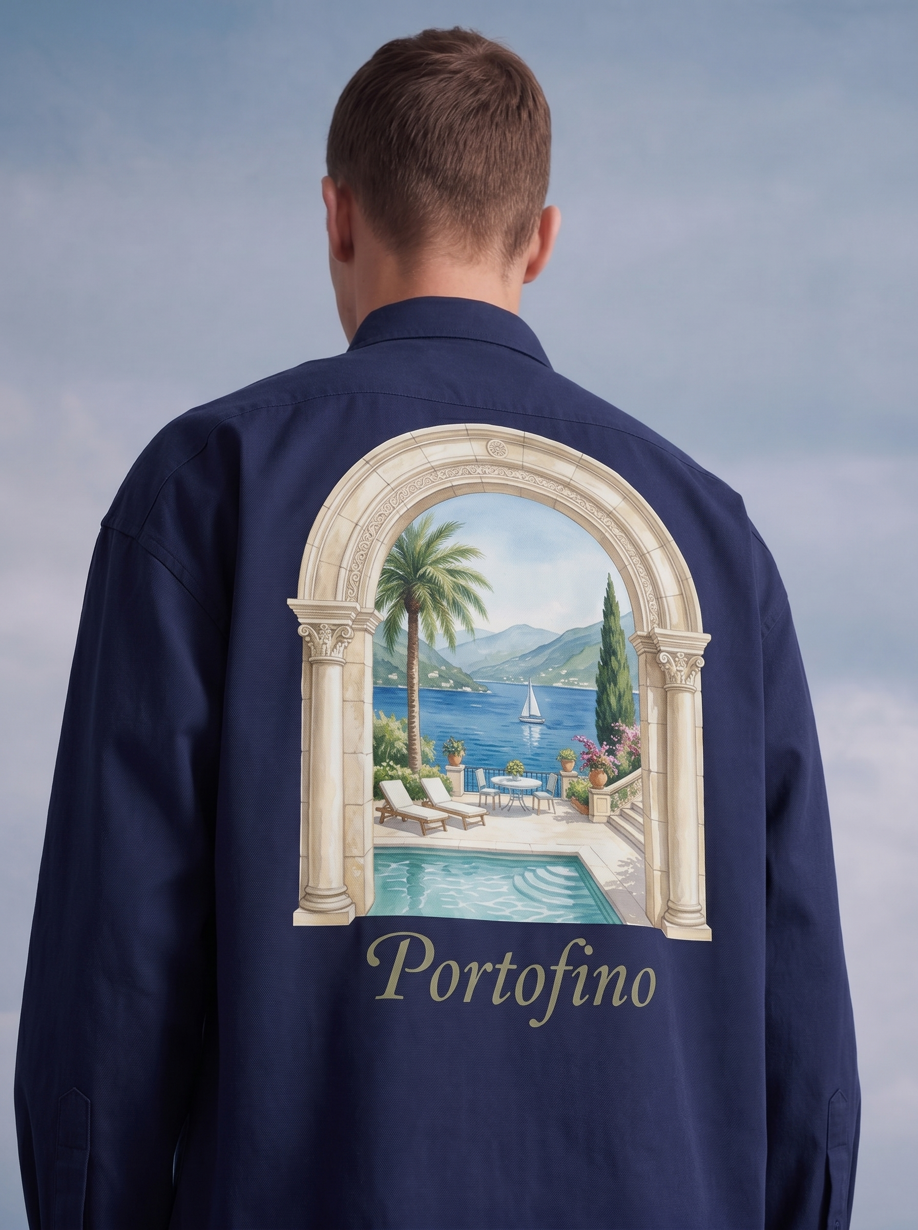 OXFORD SHIRT - Portofino