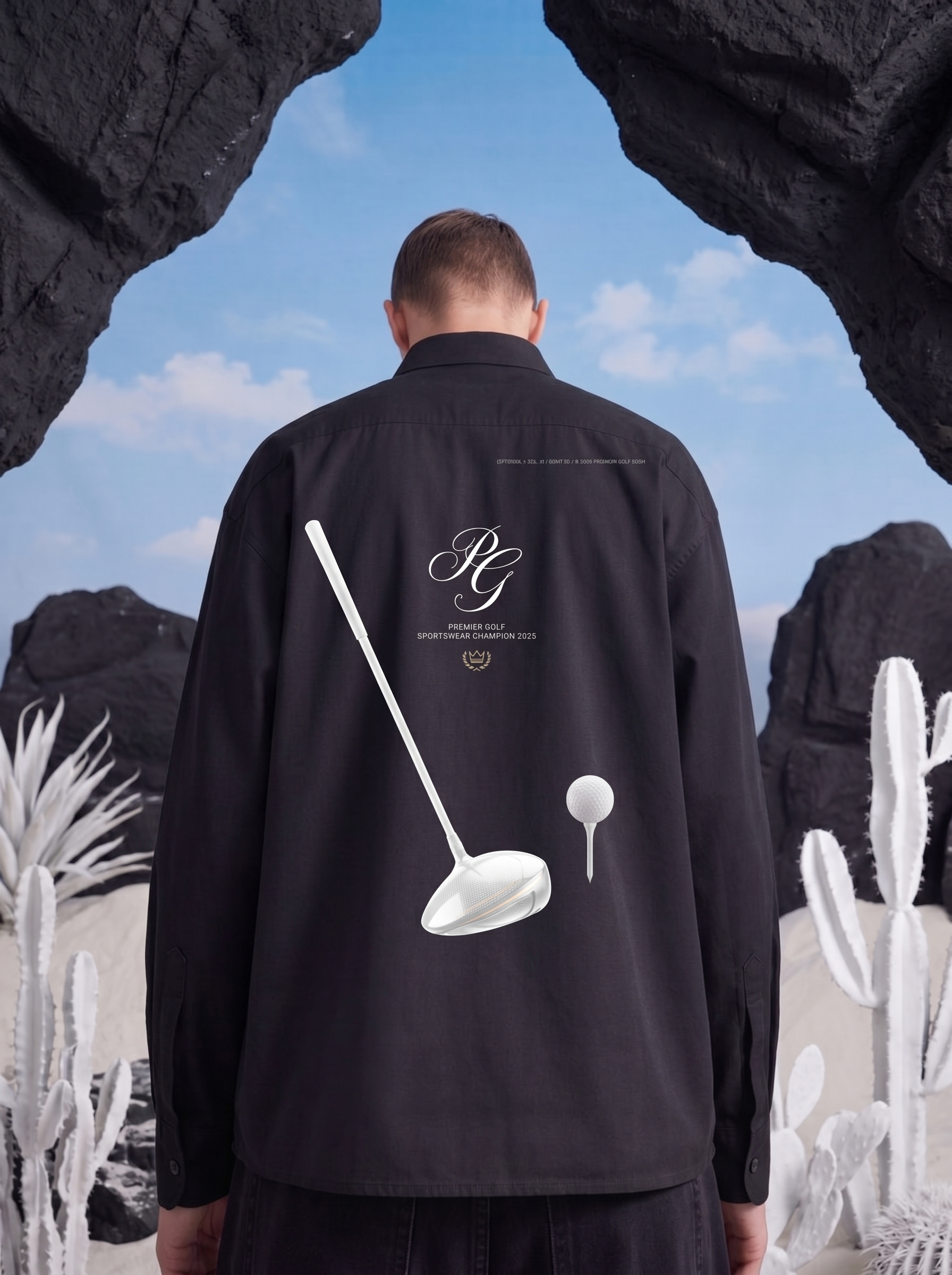 OXFORD SHIRT - Golf champ