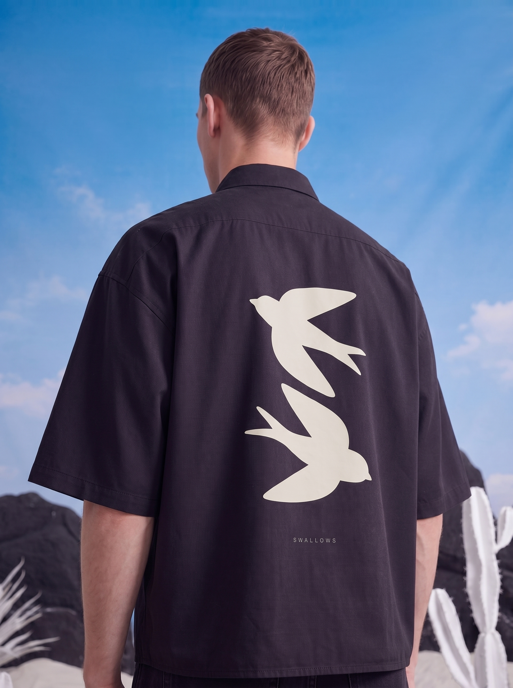 HALF SLEEVE SHIRT - Swallows