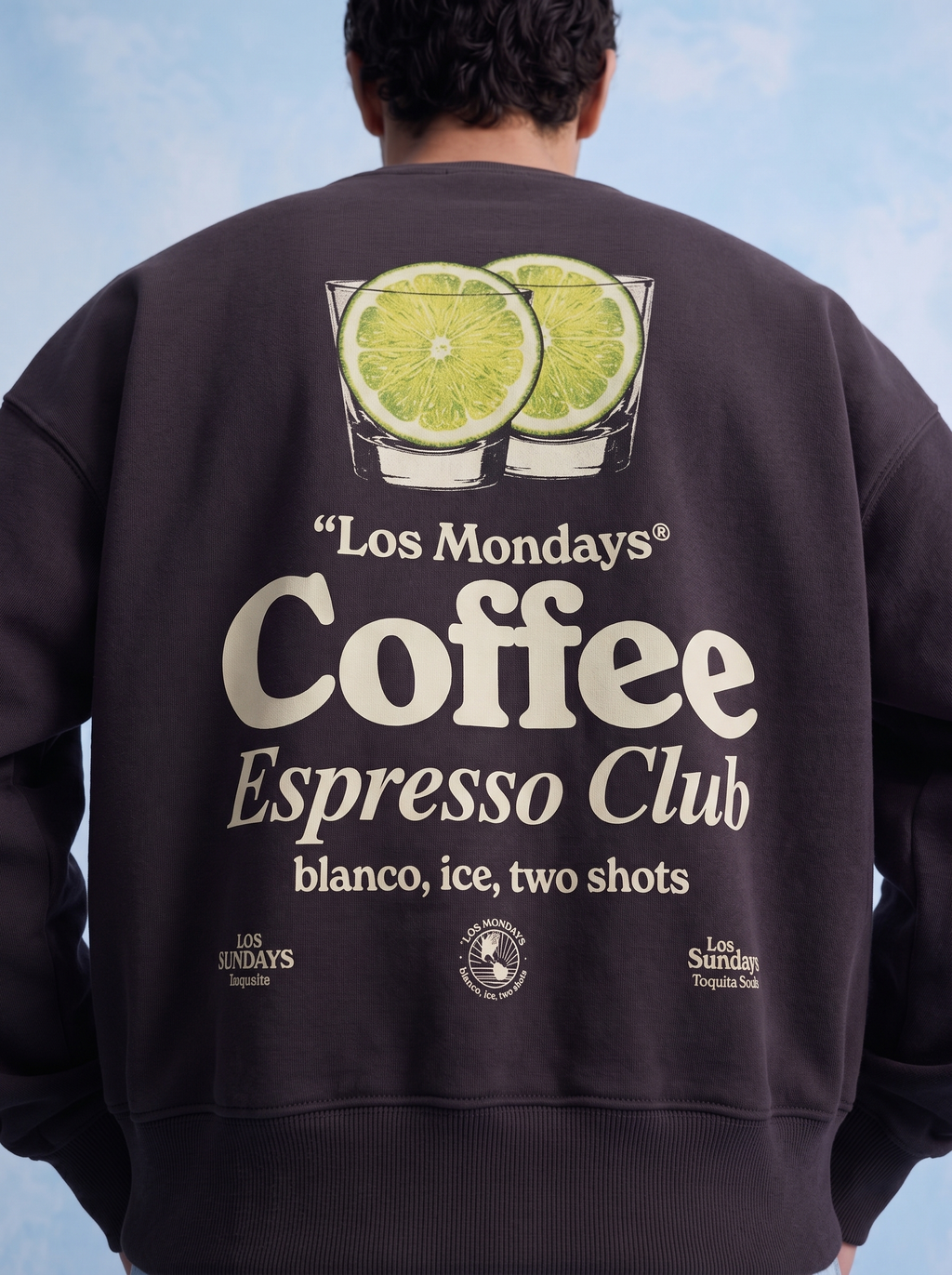 SWEATSHIRT - Espresso Club