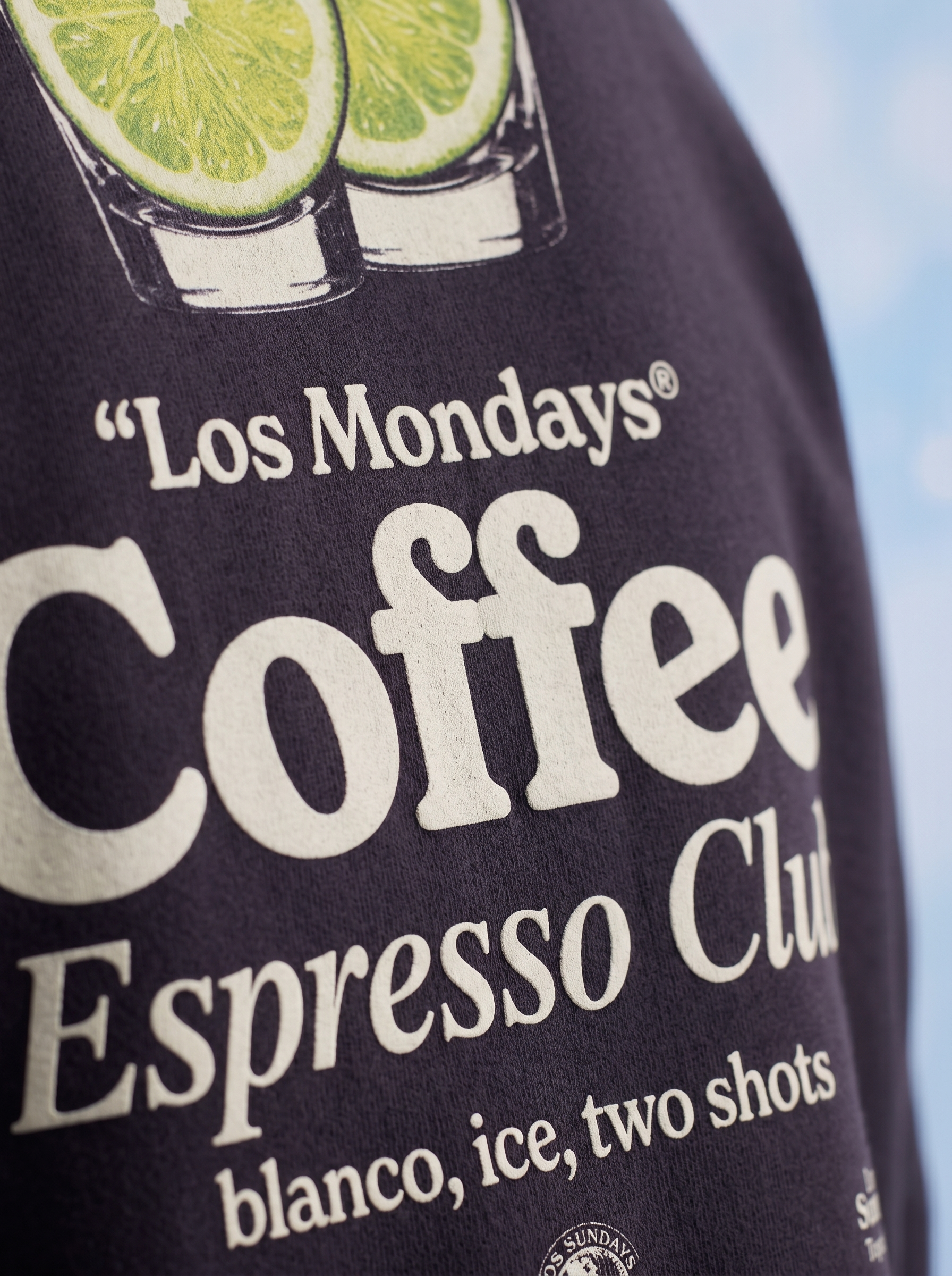 SWEATSHIRT - Espresso Club