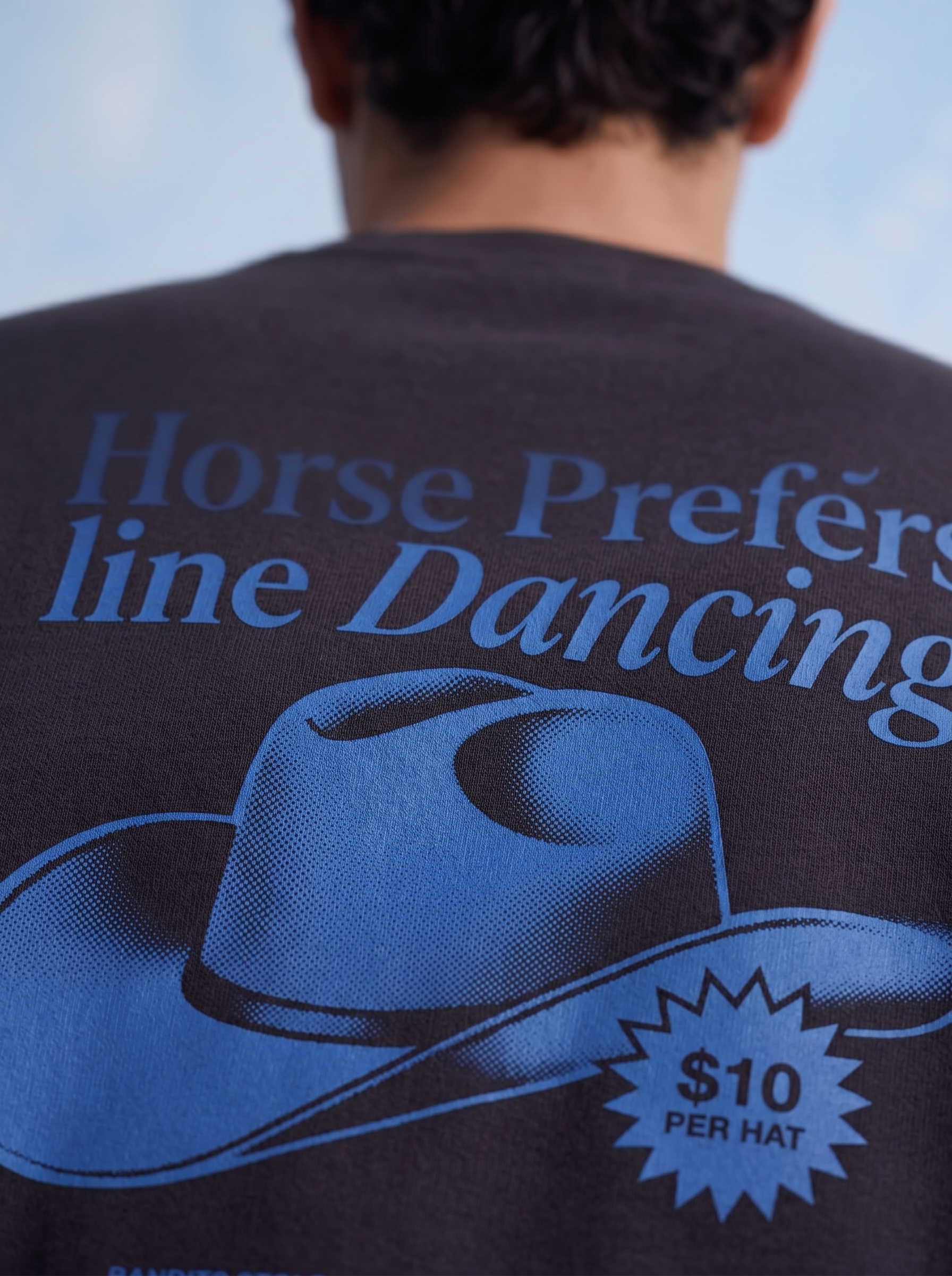 SWEATSHIRT - Cowboys horse